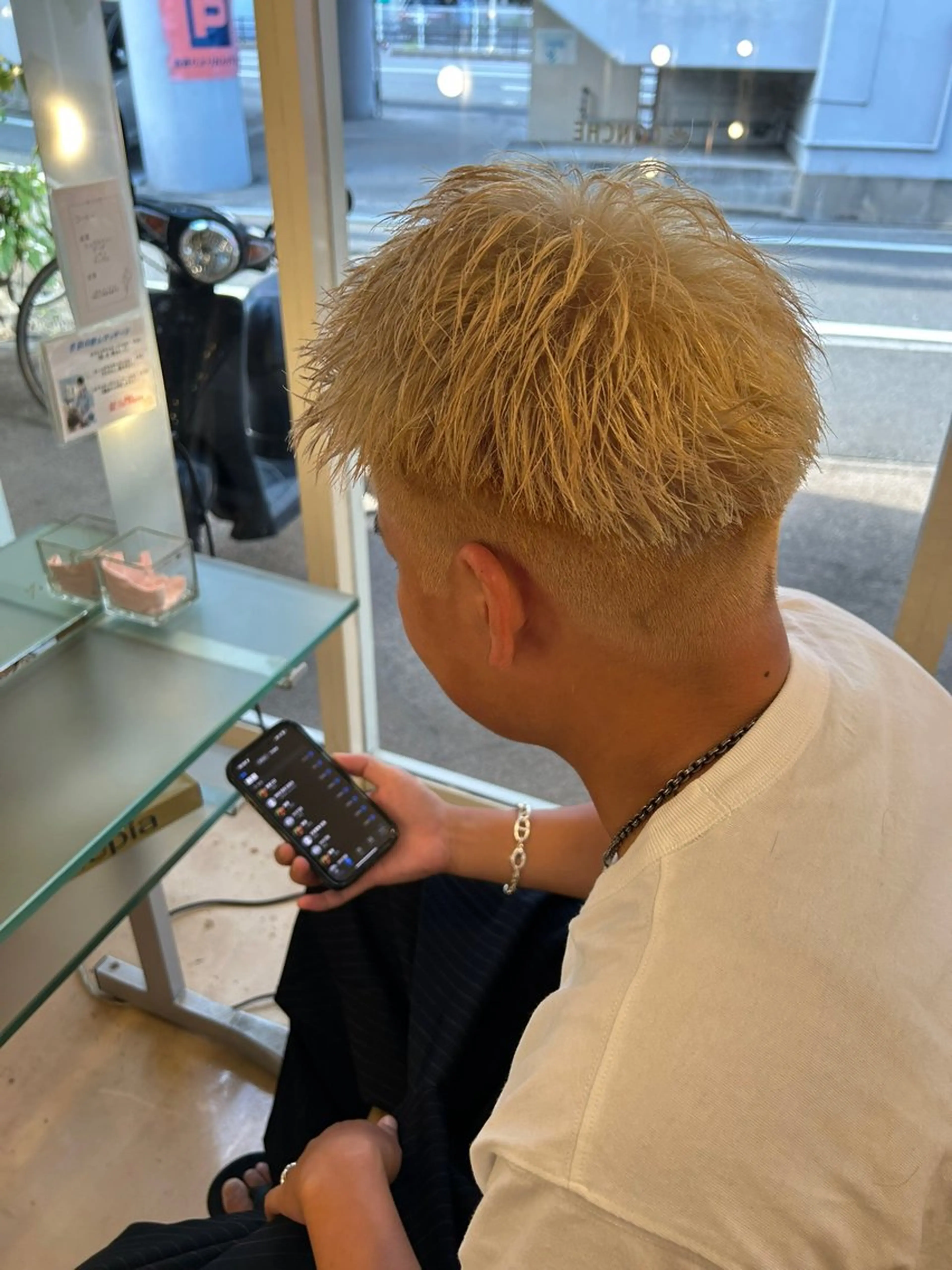 メンズ CIEL大名店 Aujua認定サロン【シエル】所属・メンズカット/パーマ (天神・大名)タクミのヘアスタイル