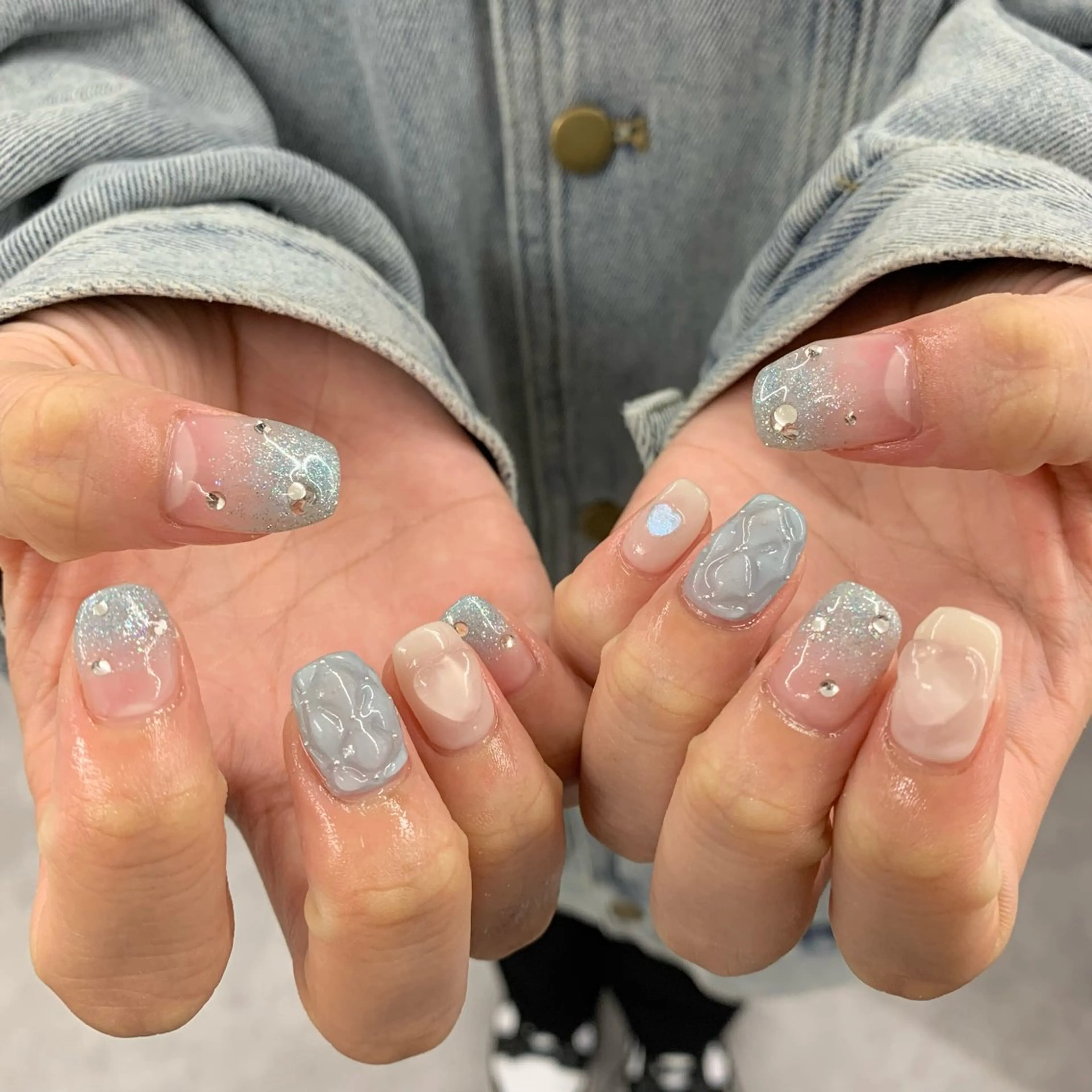 ネイル マキノ ユイのネイルデザイン