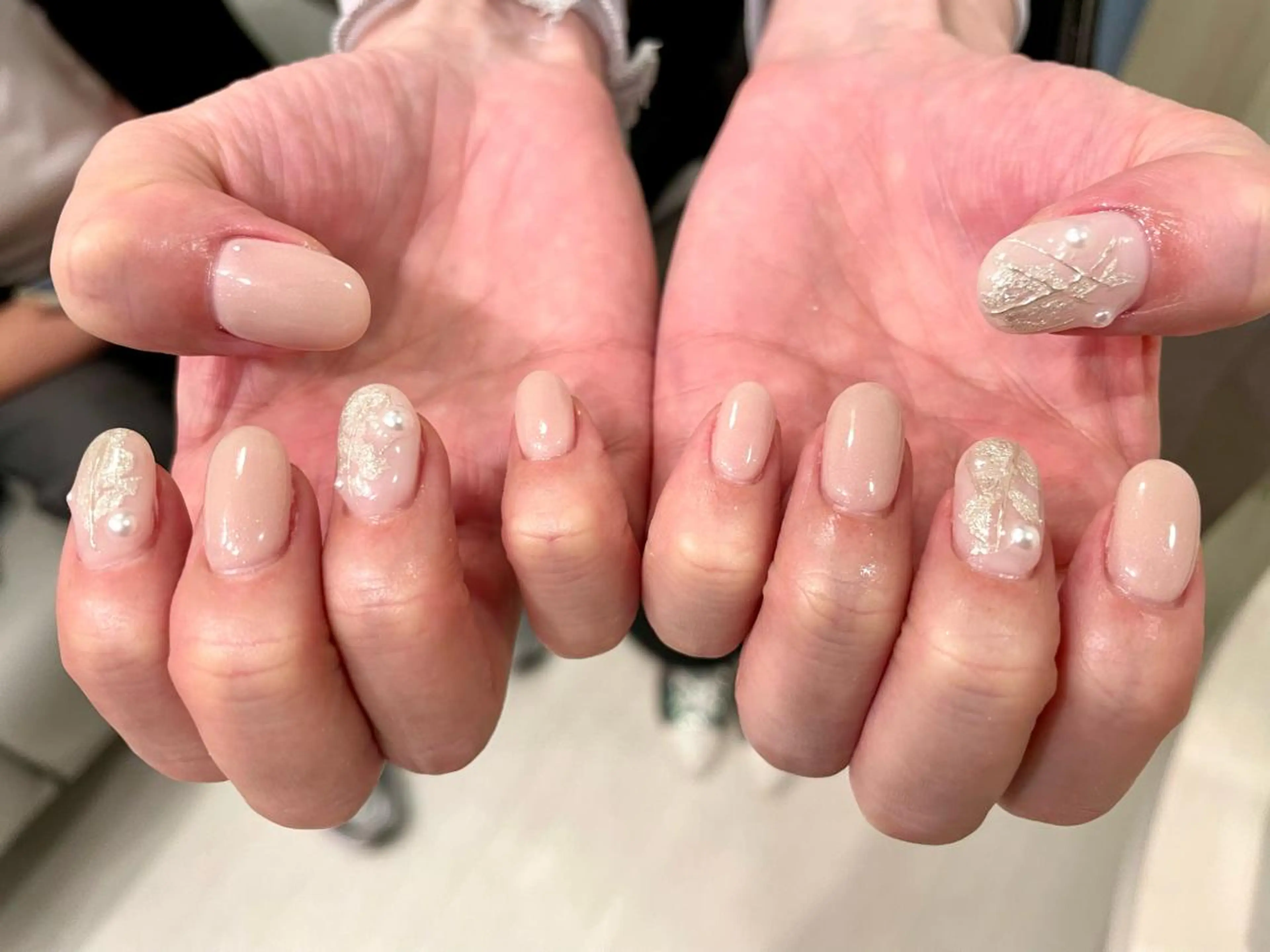 ネイル ニュアンスネイル haruka. nailsTOKYOのネイルデザイン