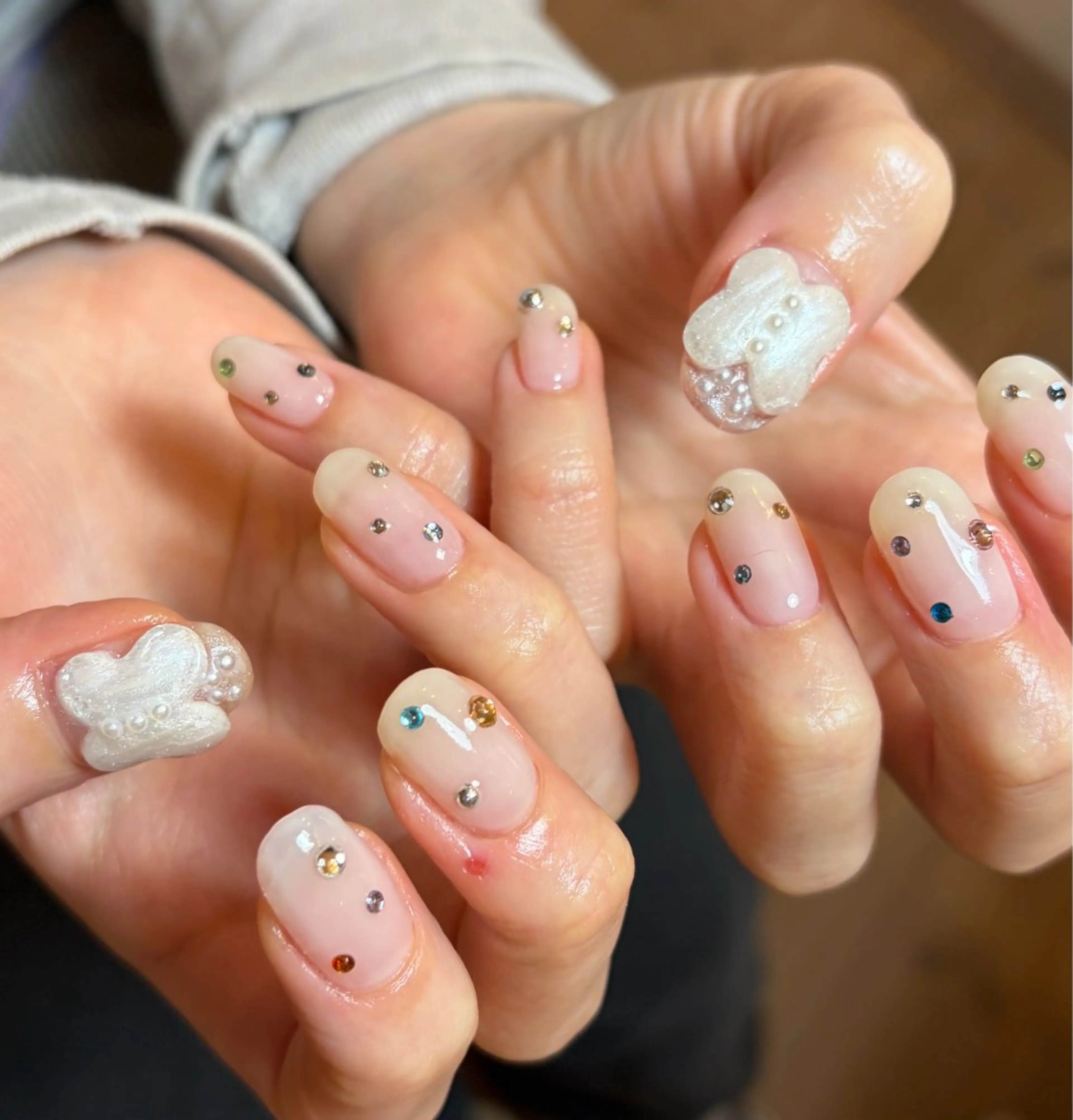 ネイル 佐藤 来夢のネイルデザイン