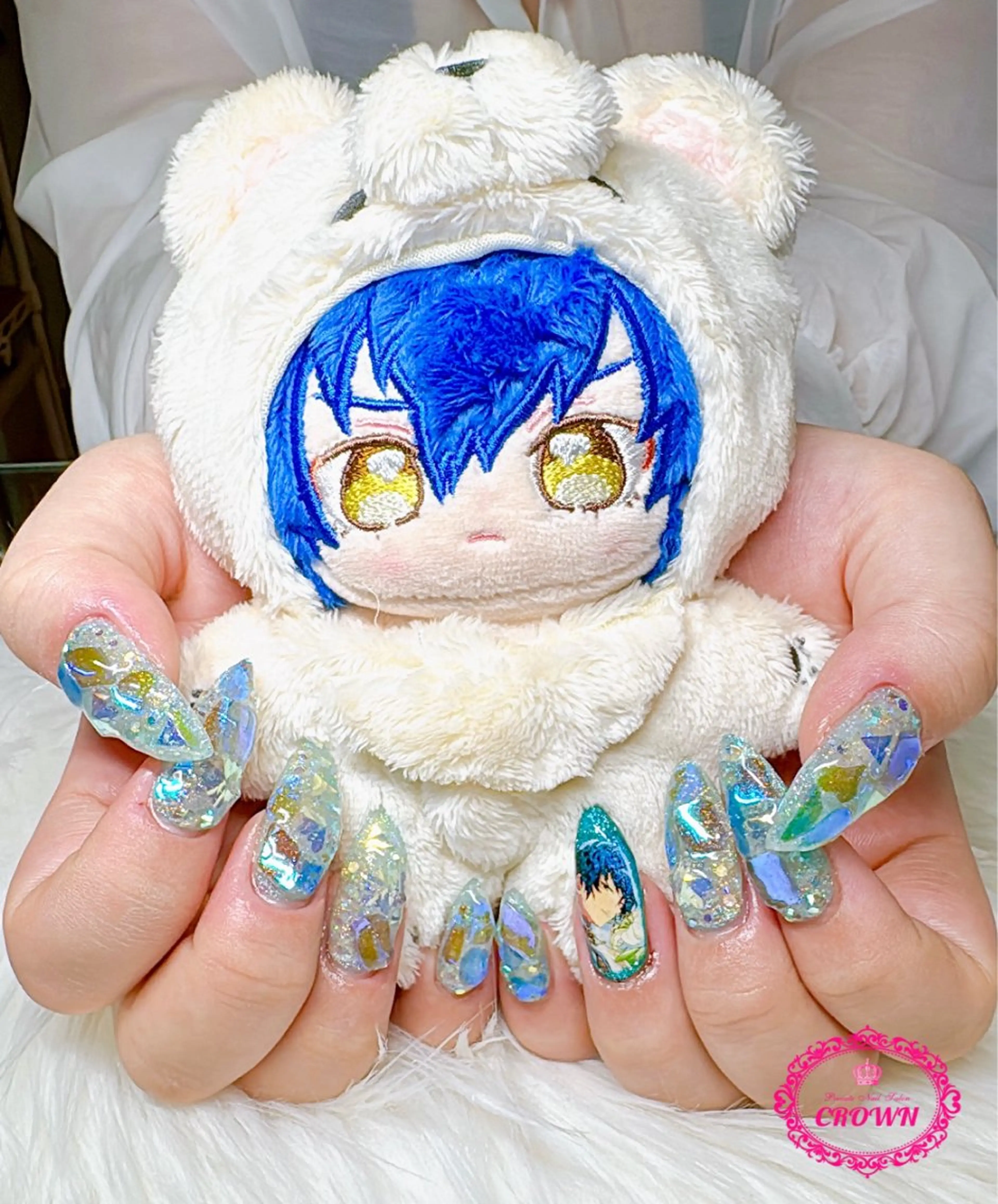 ネイル CROWN プライベートサロンのネイルデザイン