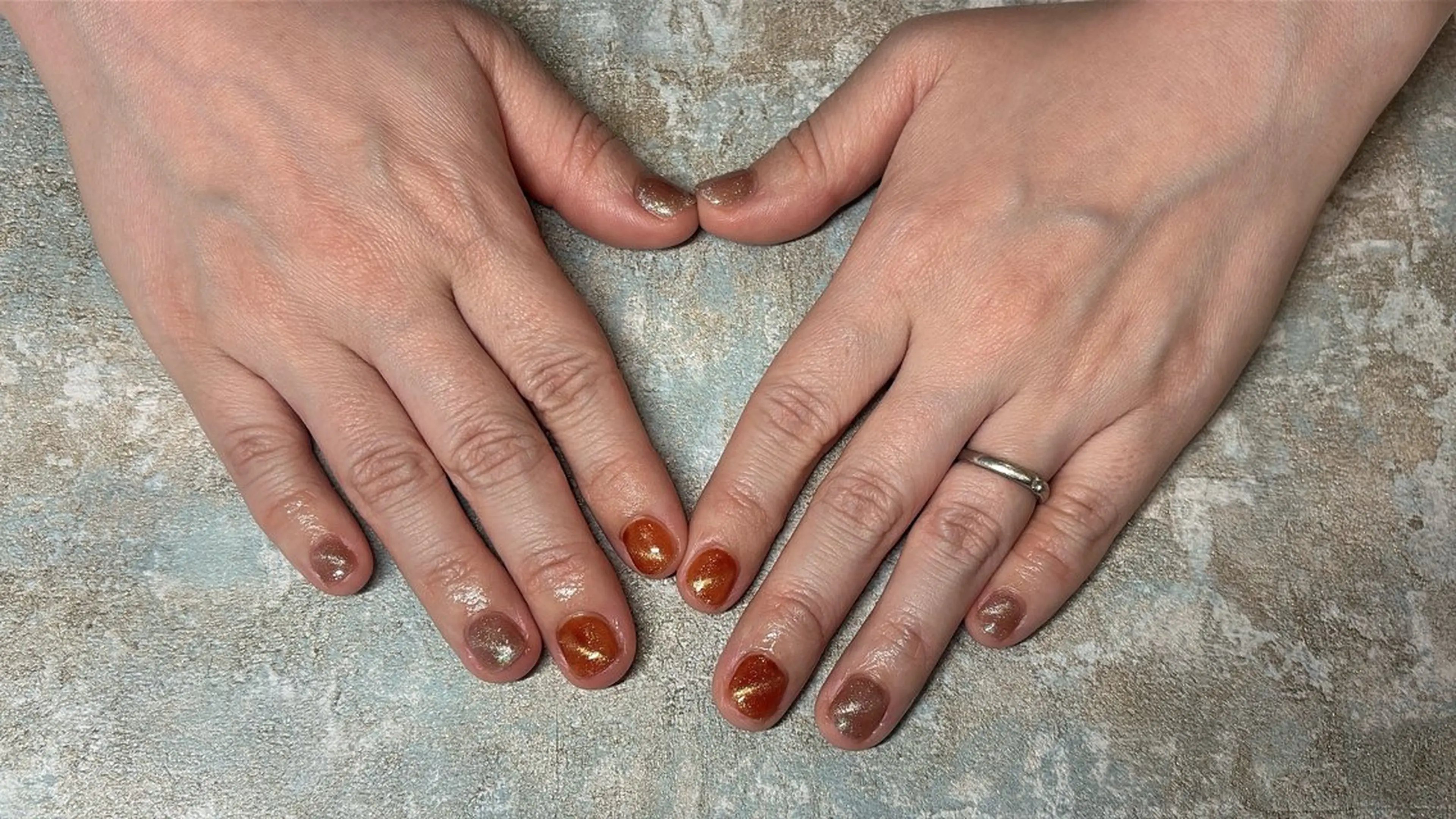 ネイル mio 🌙͙𓍼 米泉店のネイルデザイン