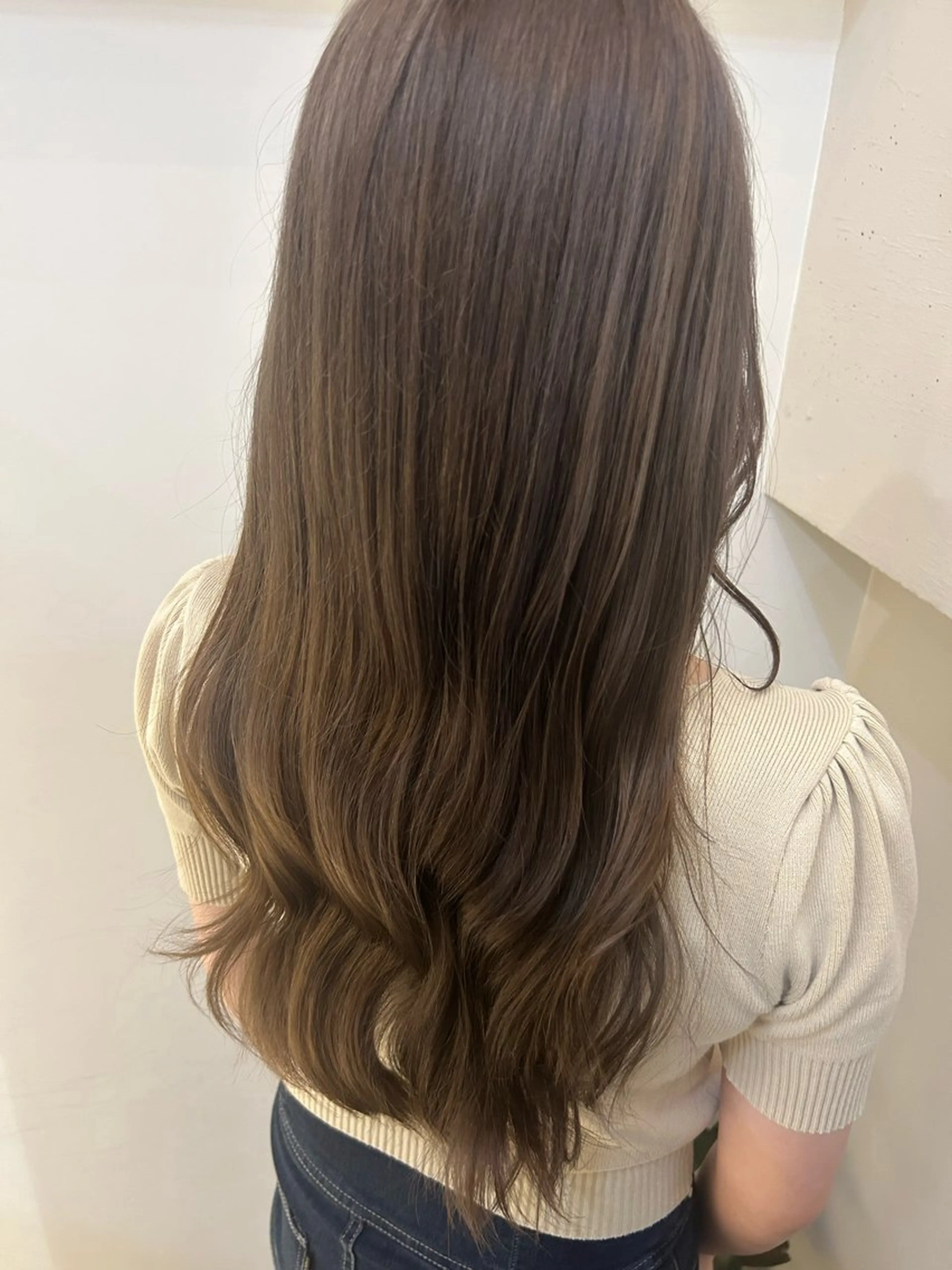 ロング 韓国ヘアー🇰🇷 MIWAのヘアスタイル