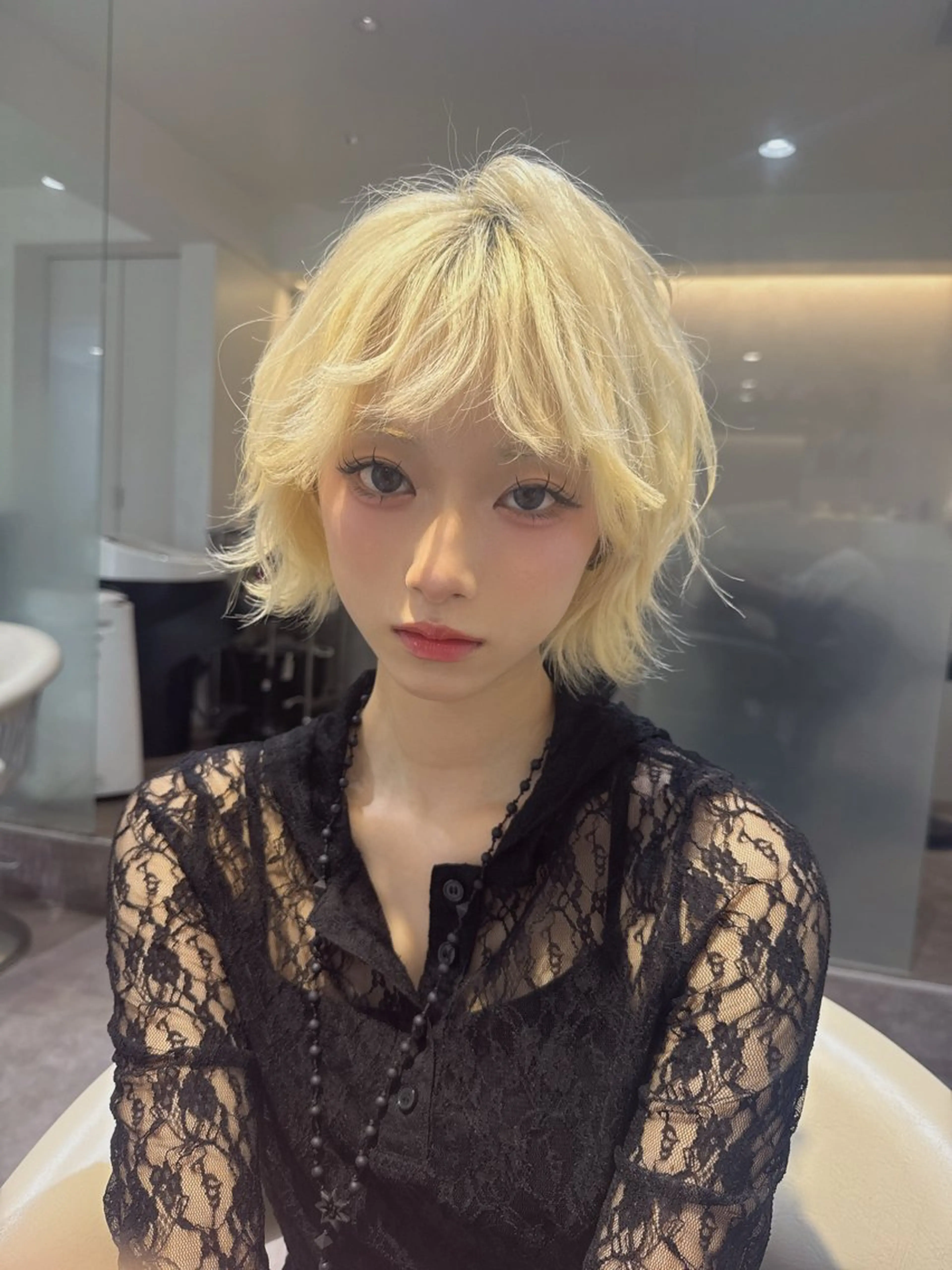 ショート カラー カット ヘアカラー 💎透明感カラー特化 💎TAISEIのヘアスタイル