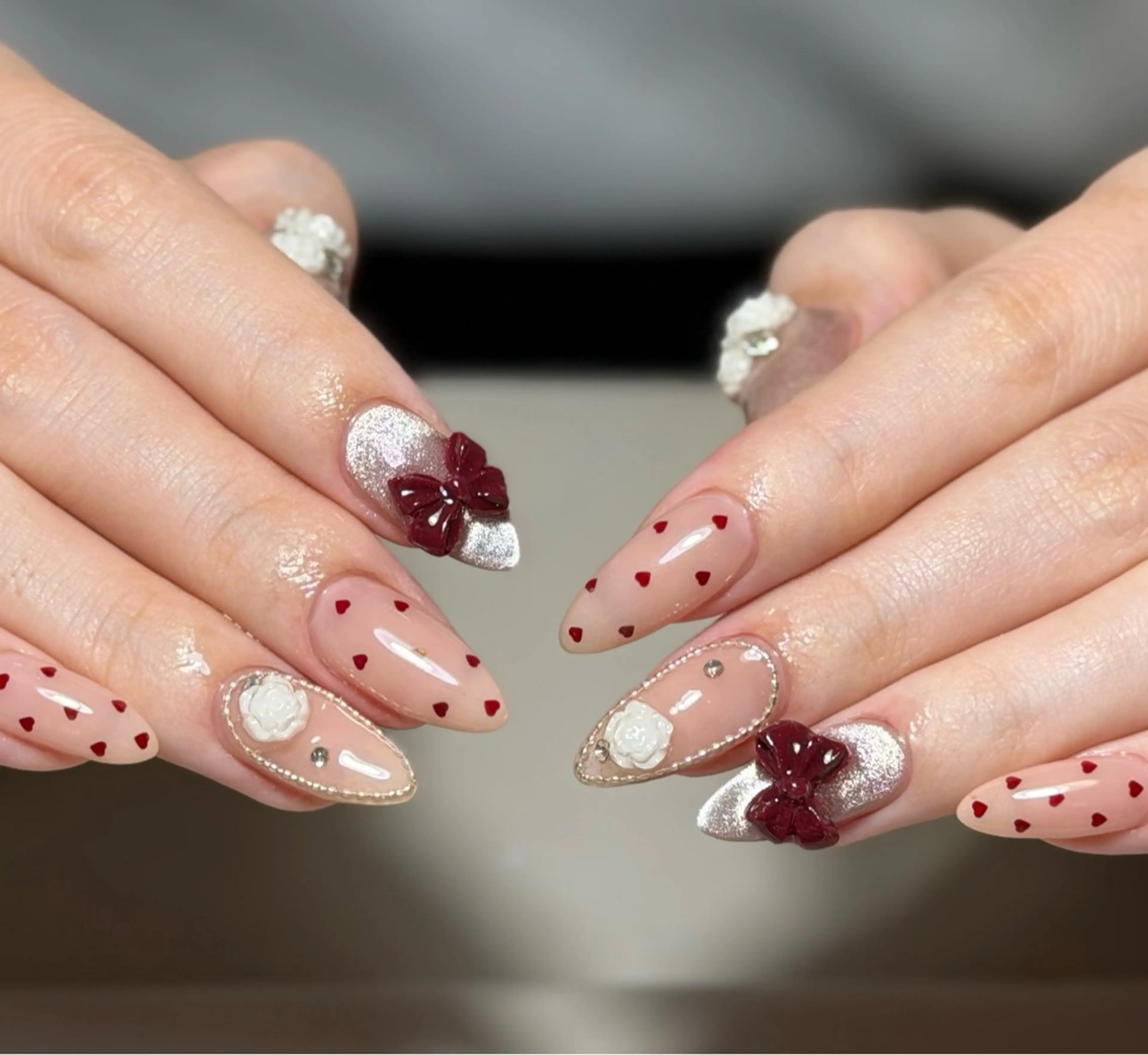ネイル ハンドネイル ハンドケア 🍑 momo_nailのネイルデザイン