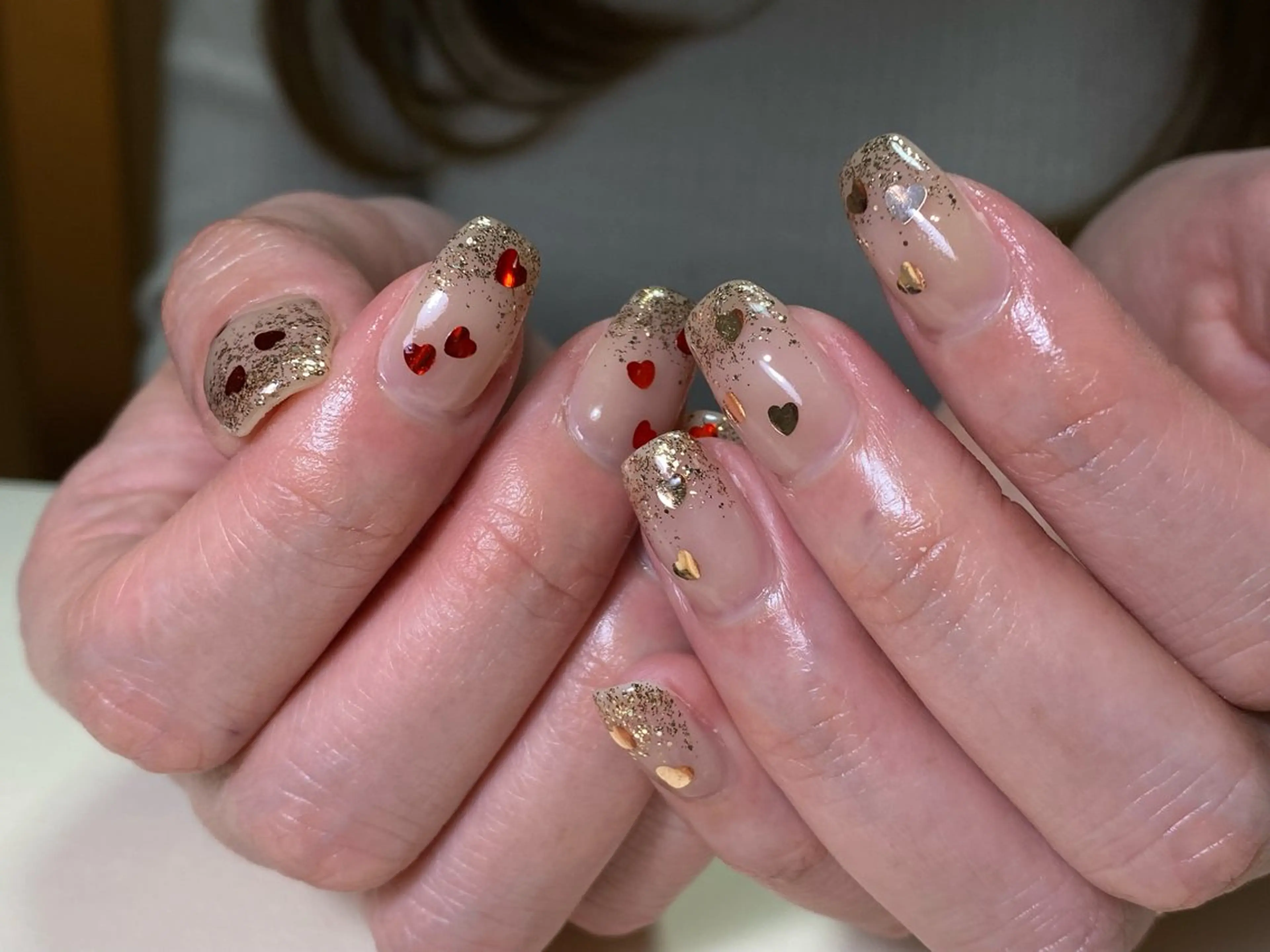 ネイル ハンドネイル atelier moamのネイルデザイン