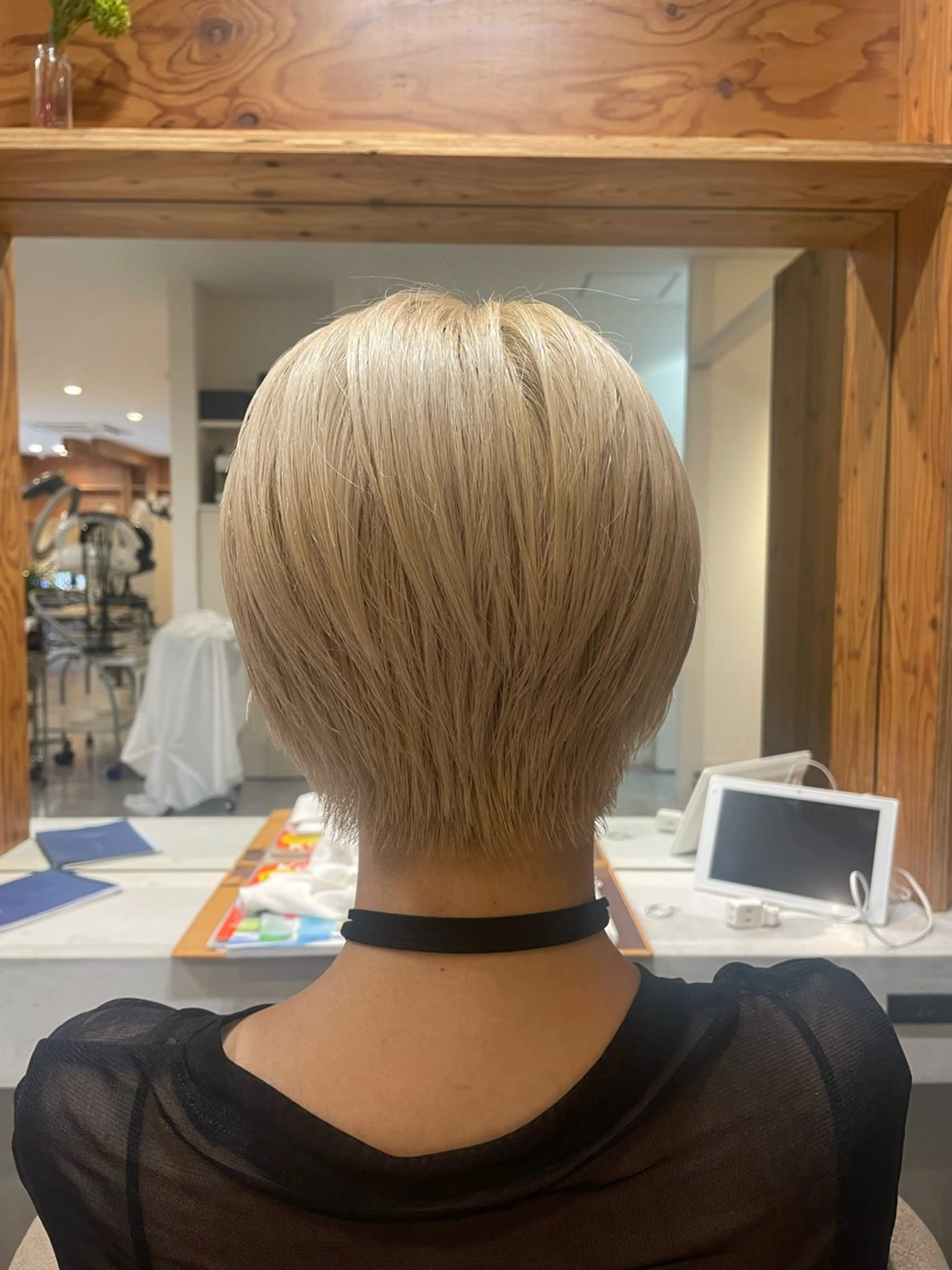 ショート adorable🌟 鈴木夢美のヘアスタイル