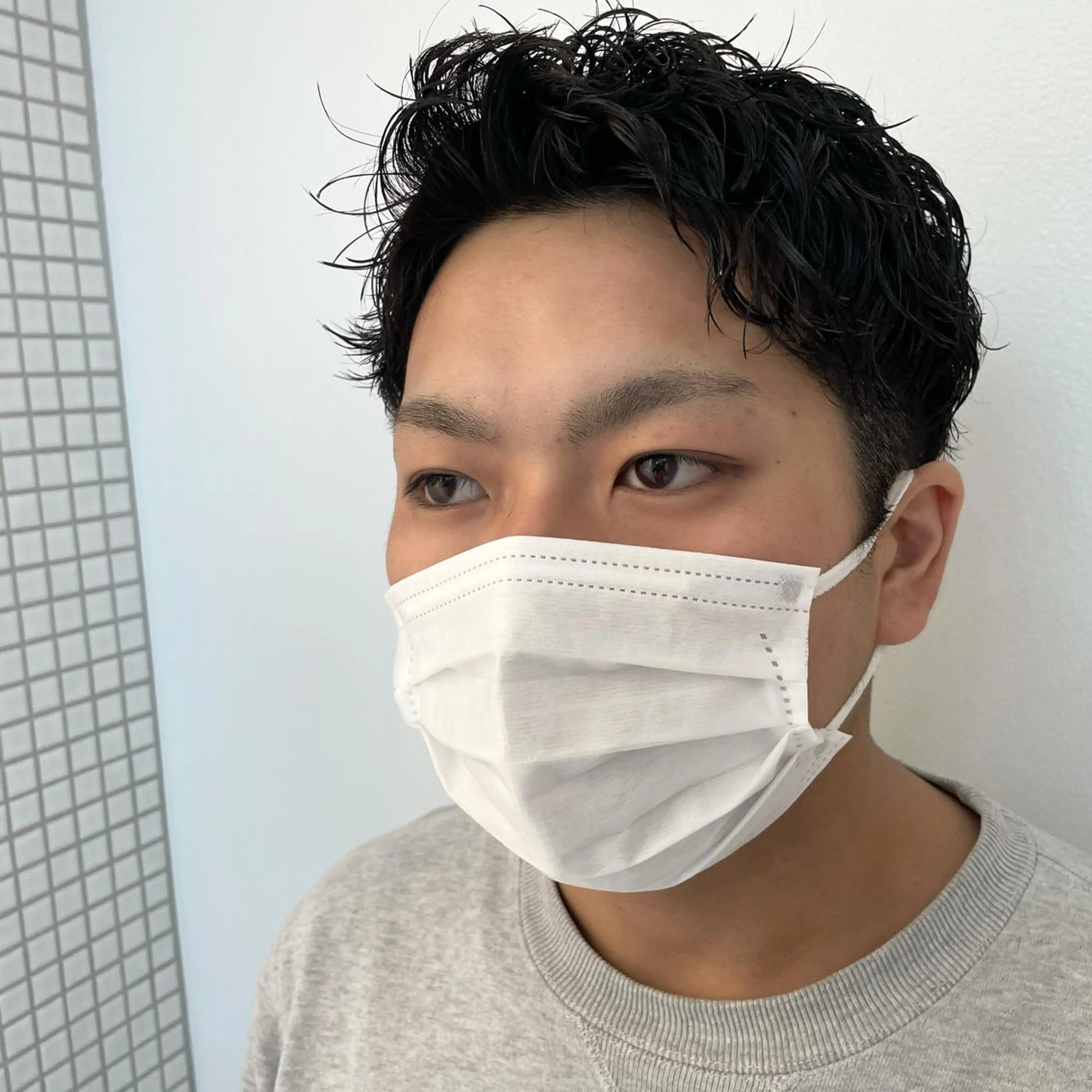 ショート カラー パーマ メンズ 🔥メンズカラー🔥 セヤシュウヘイのヘアスタイル