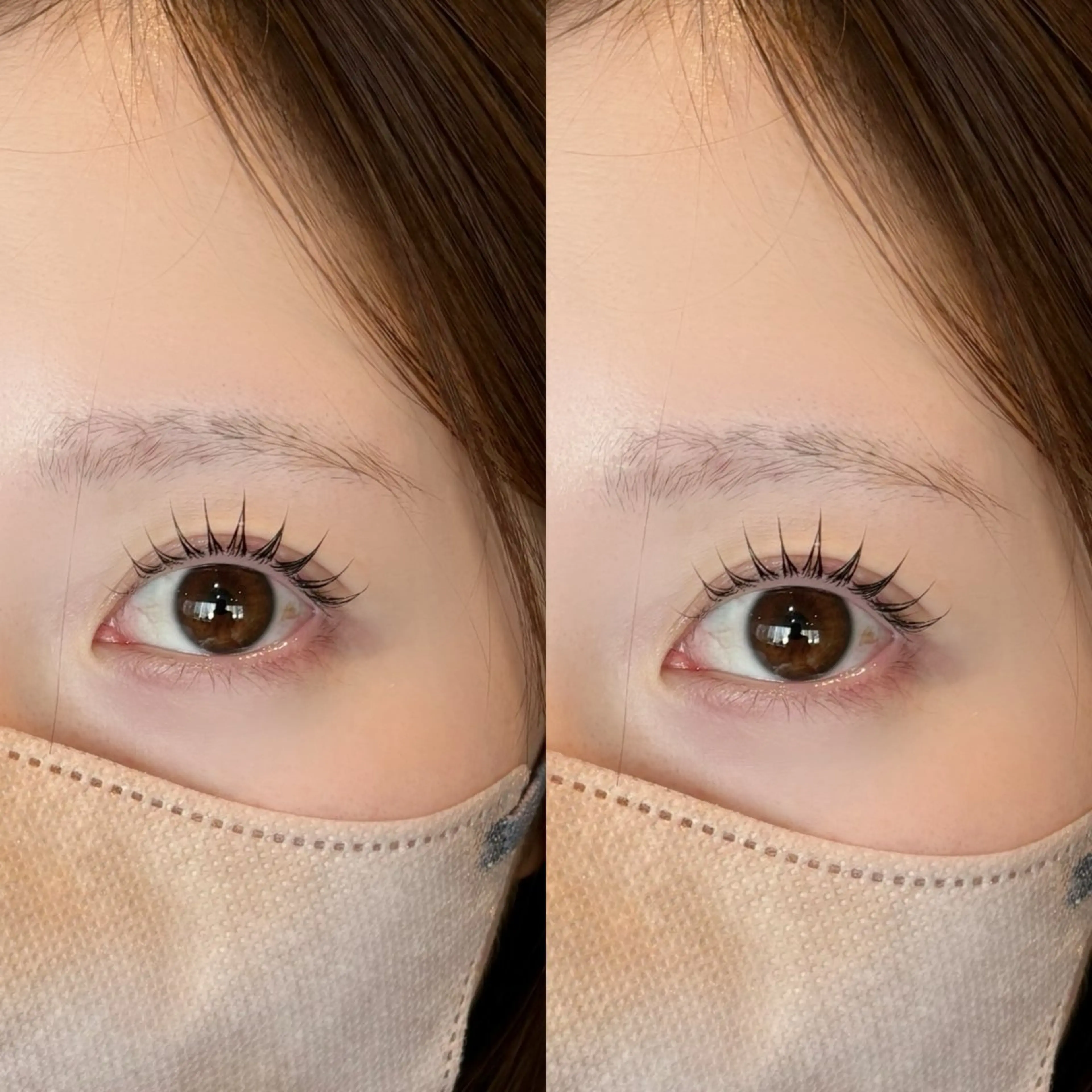 マツエク・マツパ LUCY NAIL&EYE所属・LUCY心斎橋 奥野の眉毛・アイブロウイメージ