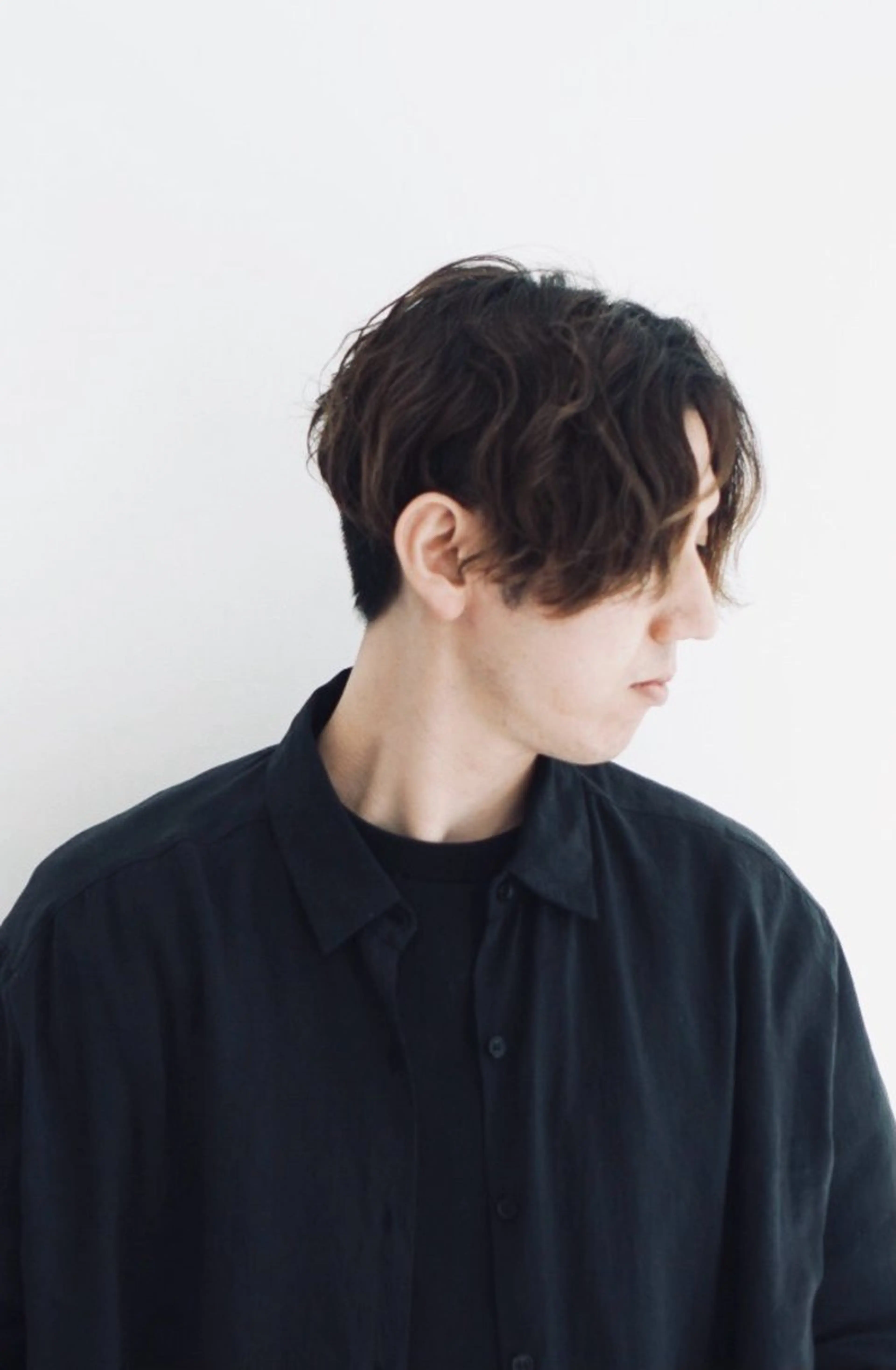 メンズ 中島 剛のヘアスタイル