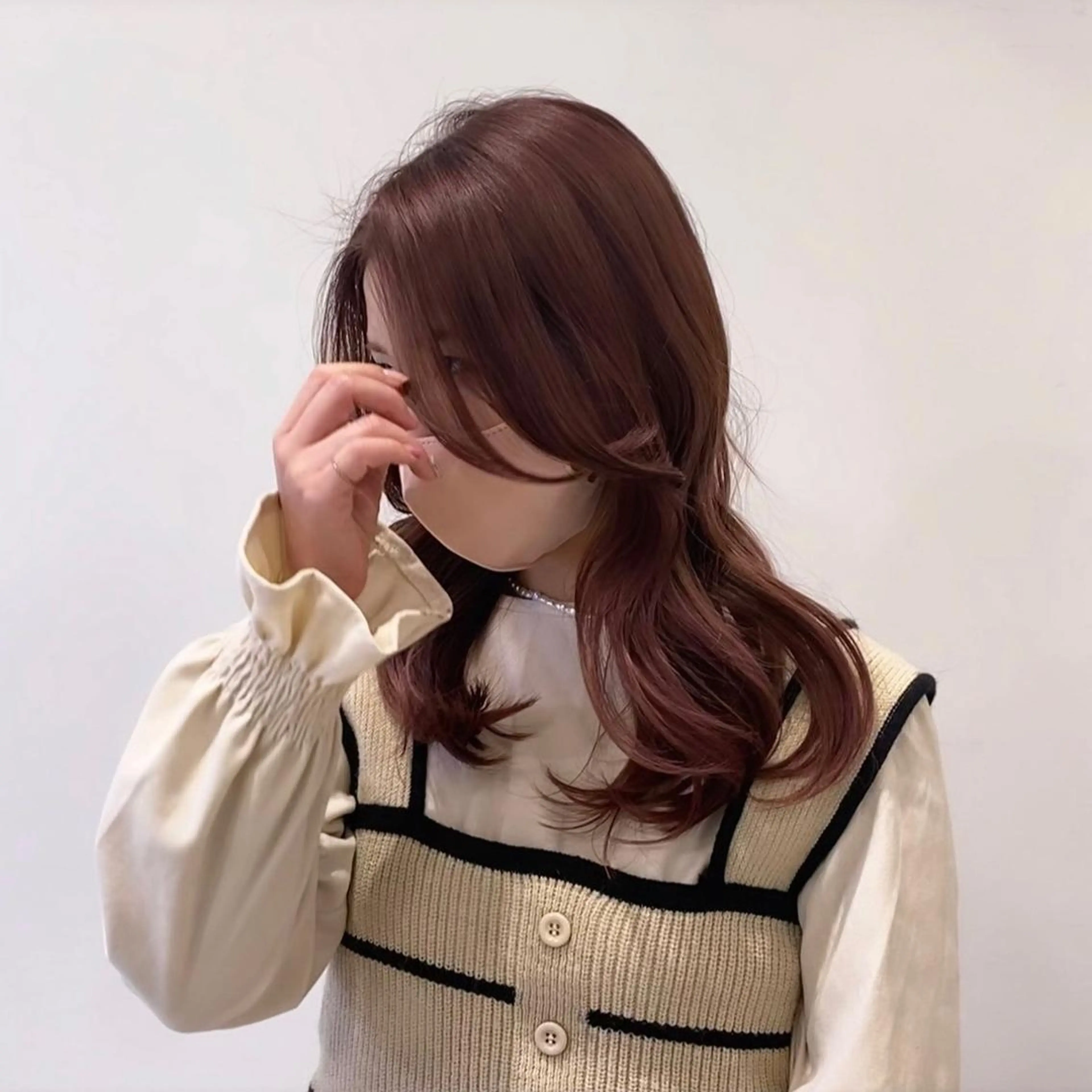 ロング 岡山 愛のヘアスタイル