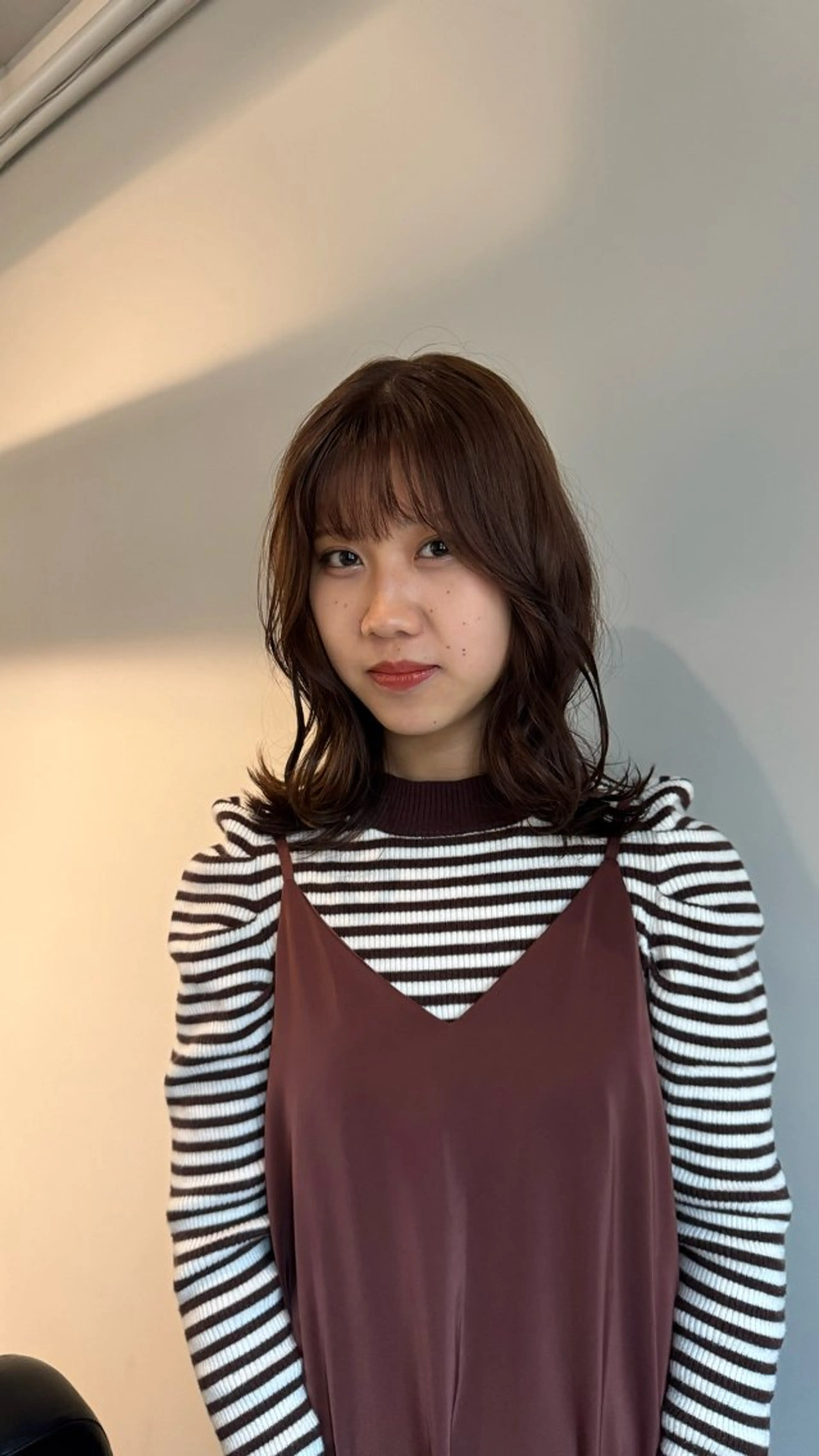 【平日限定】　《U25》カット＋ダメージレスカラー＋TOKIOトリートメントの写真