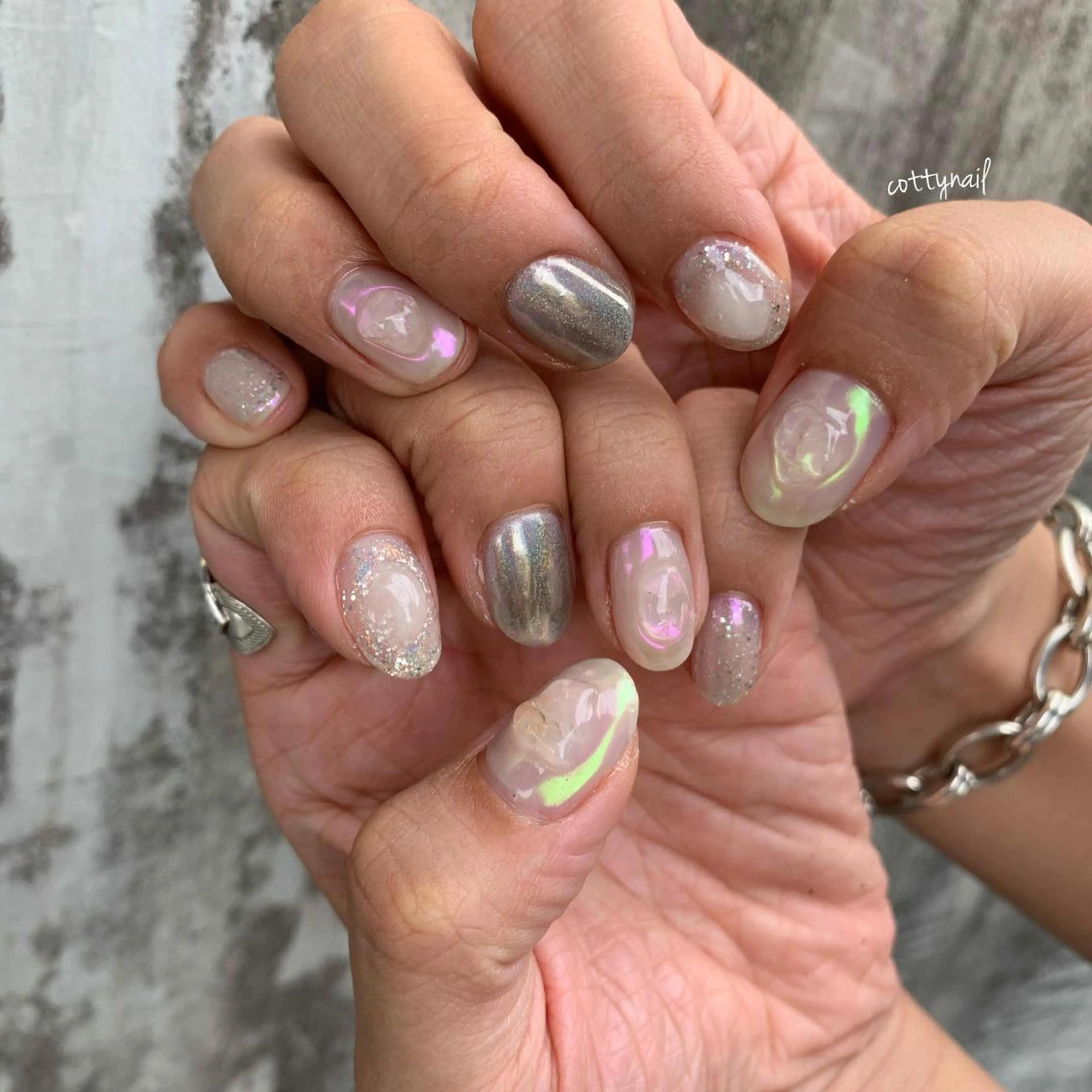 ネイル アートネイル ジェルネイル ニュアンスネイル cottynail -miki-のその他イメージ