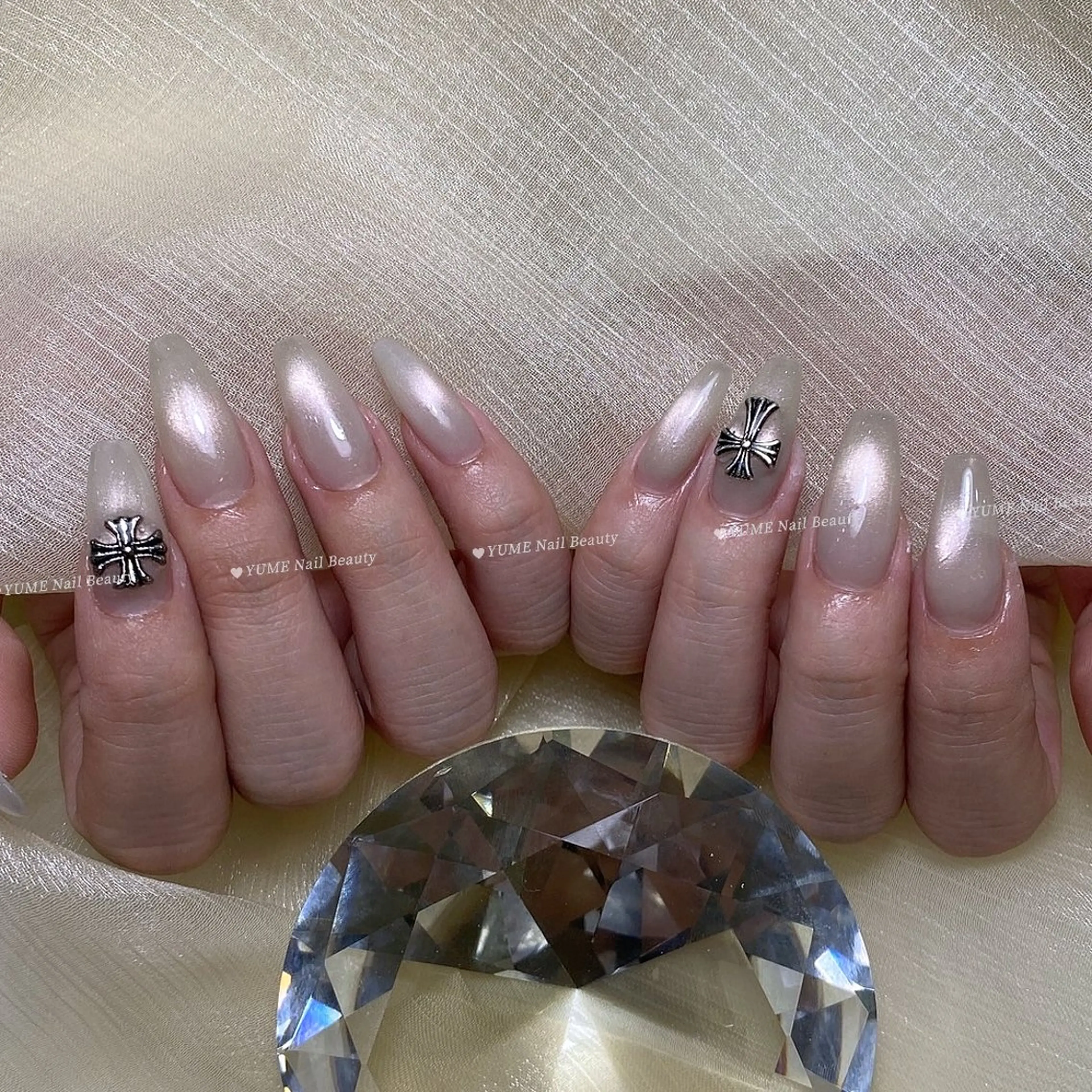 マグネットネイル orフラッシュネイルの写真