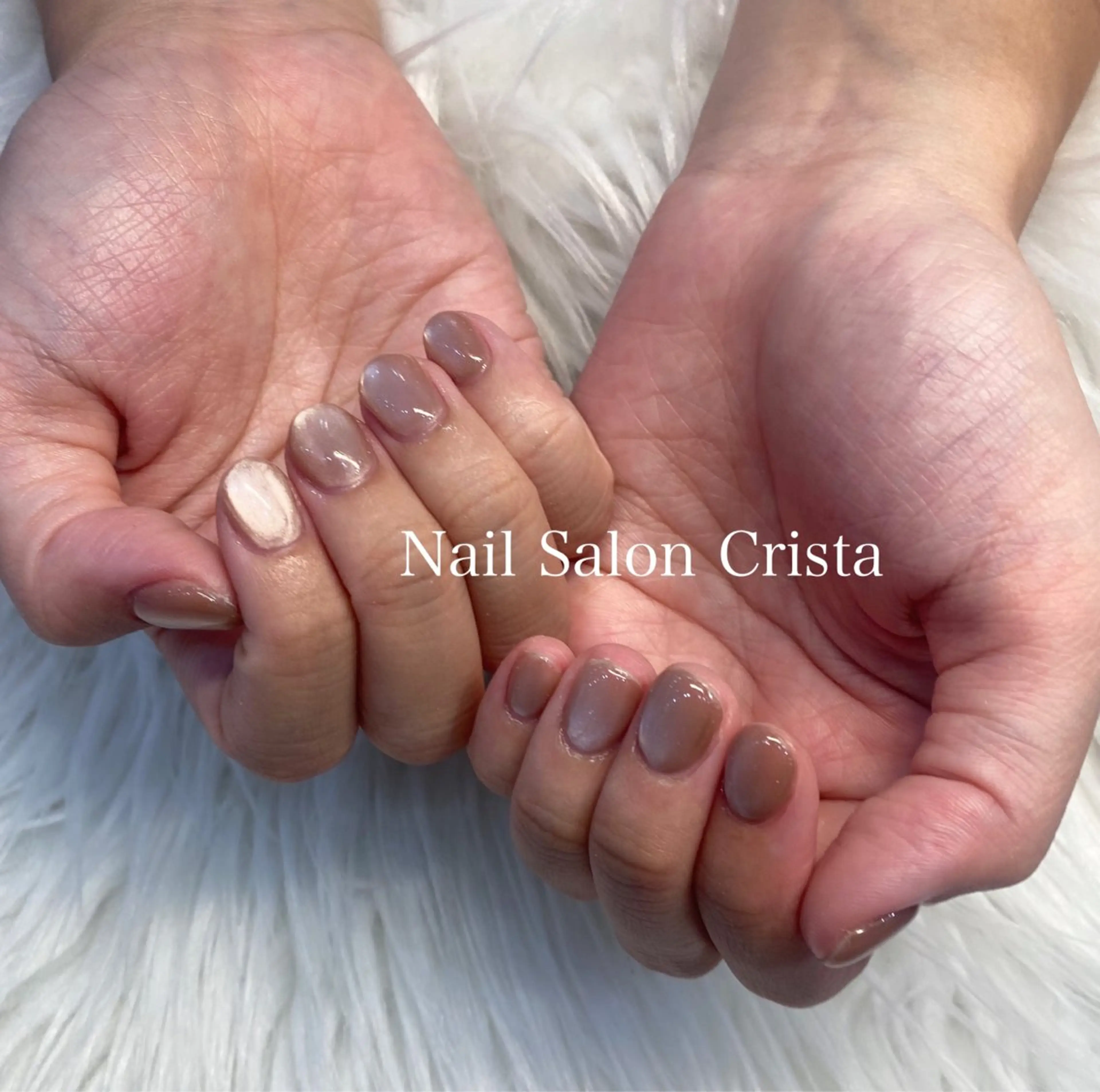 ネイル ジェルネイル パラジェル ハンドネイル CRISTA所属・CRISTA MOMOのネイルデザイン