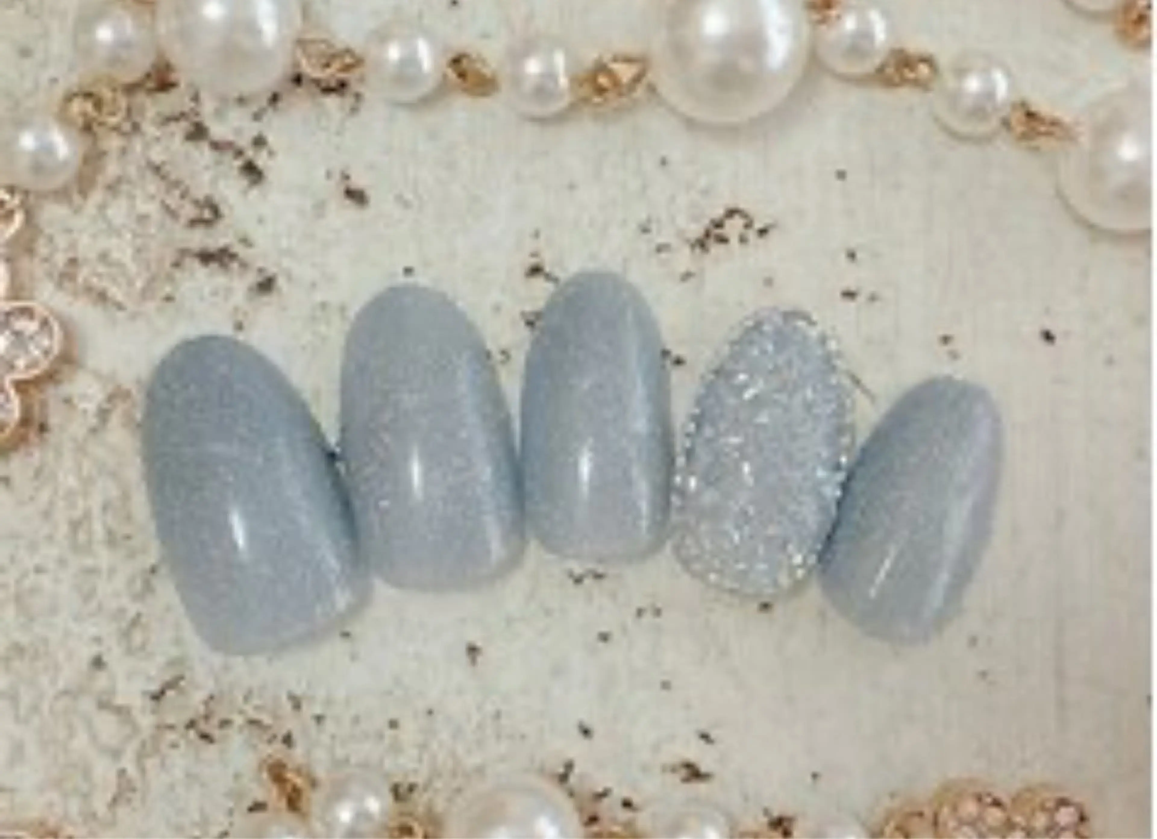 【ハンドネイル】ピクシーネイル⭐︎¥5980の写真