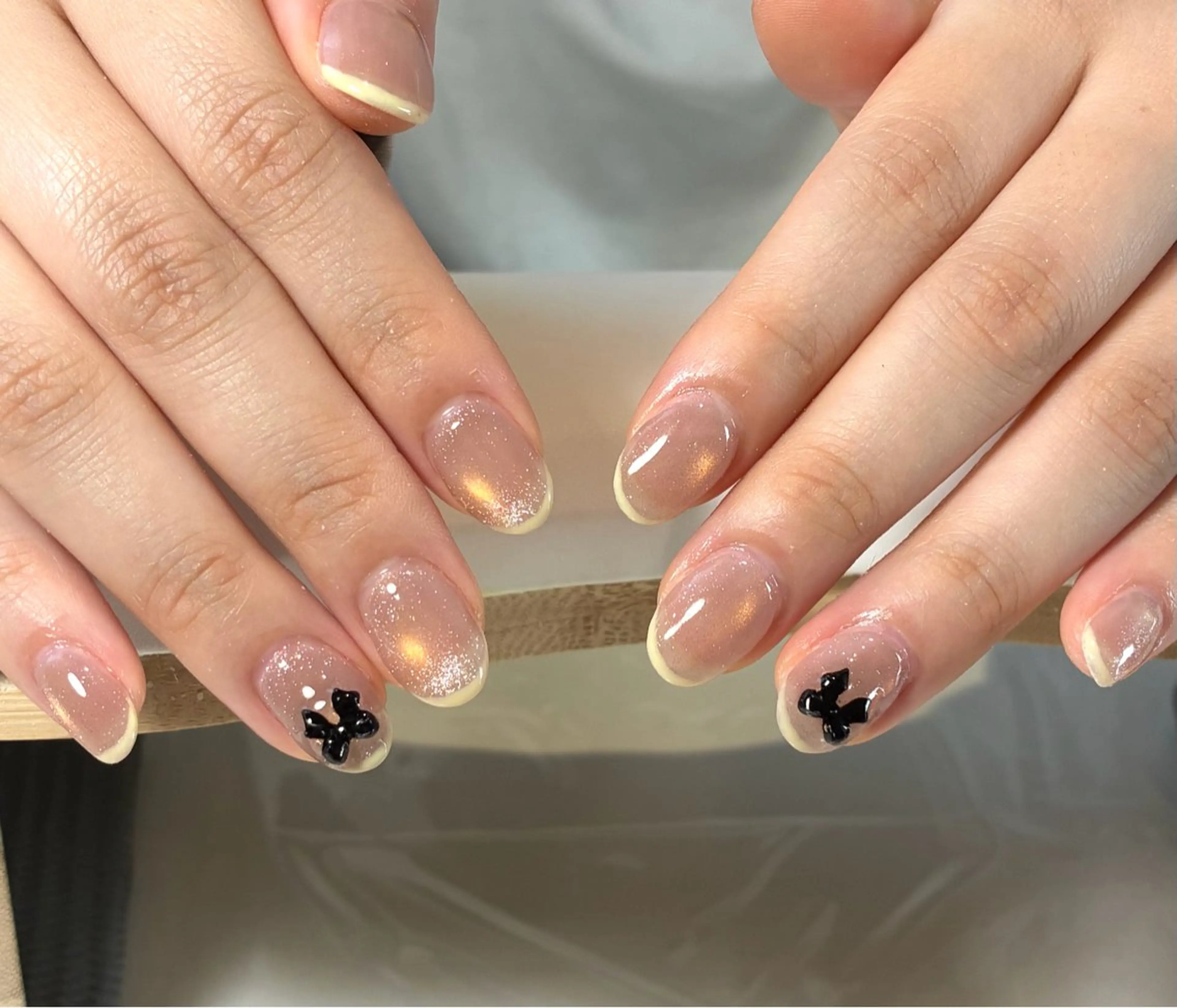 ネイル 持ち込み milimili アンナのネイルデザイン