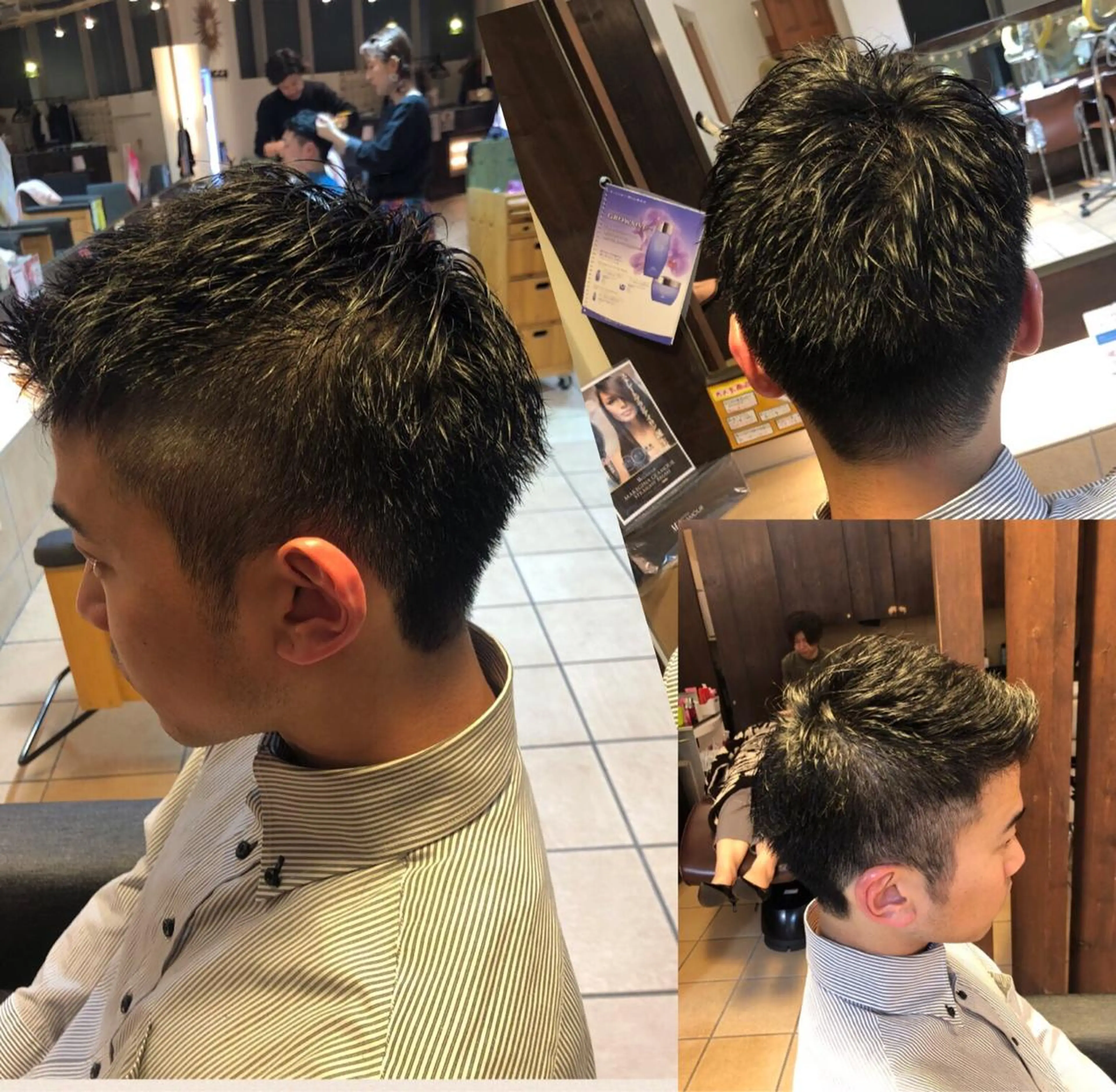 メンズ SATO YUKA🌟のヘアスタイル