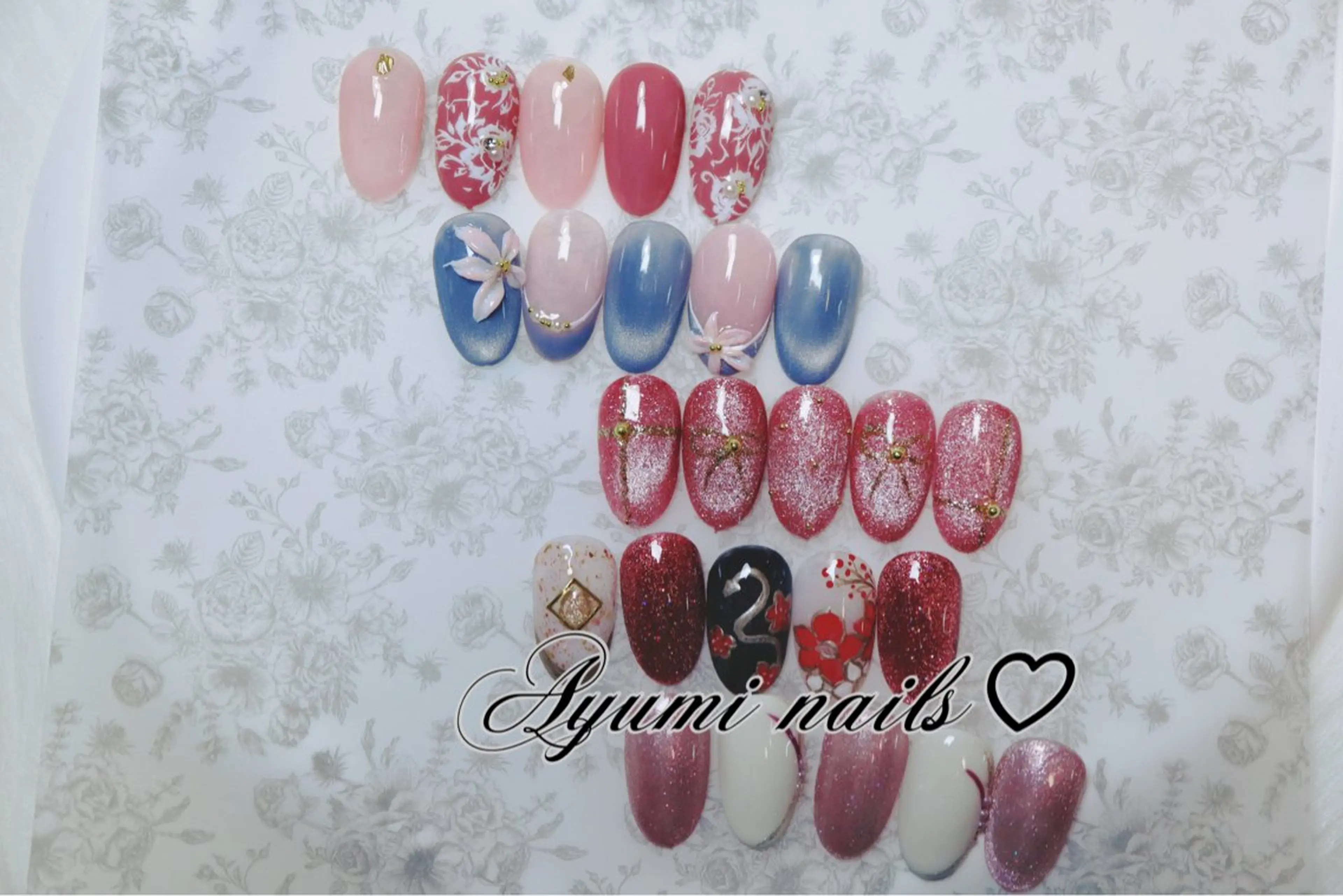 ネイル Ayumi nails川崎店のネイルデザイン