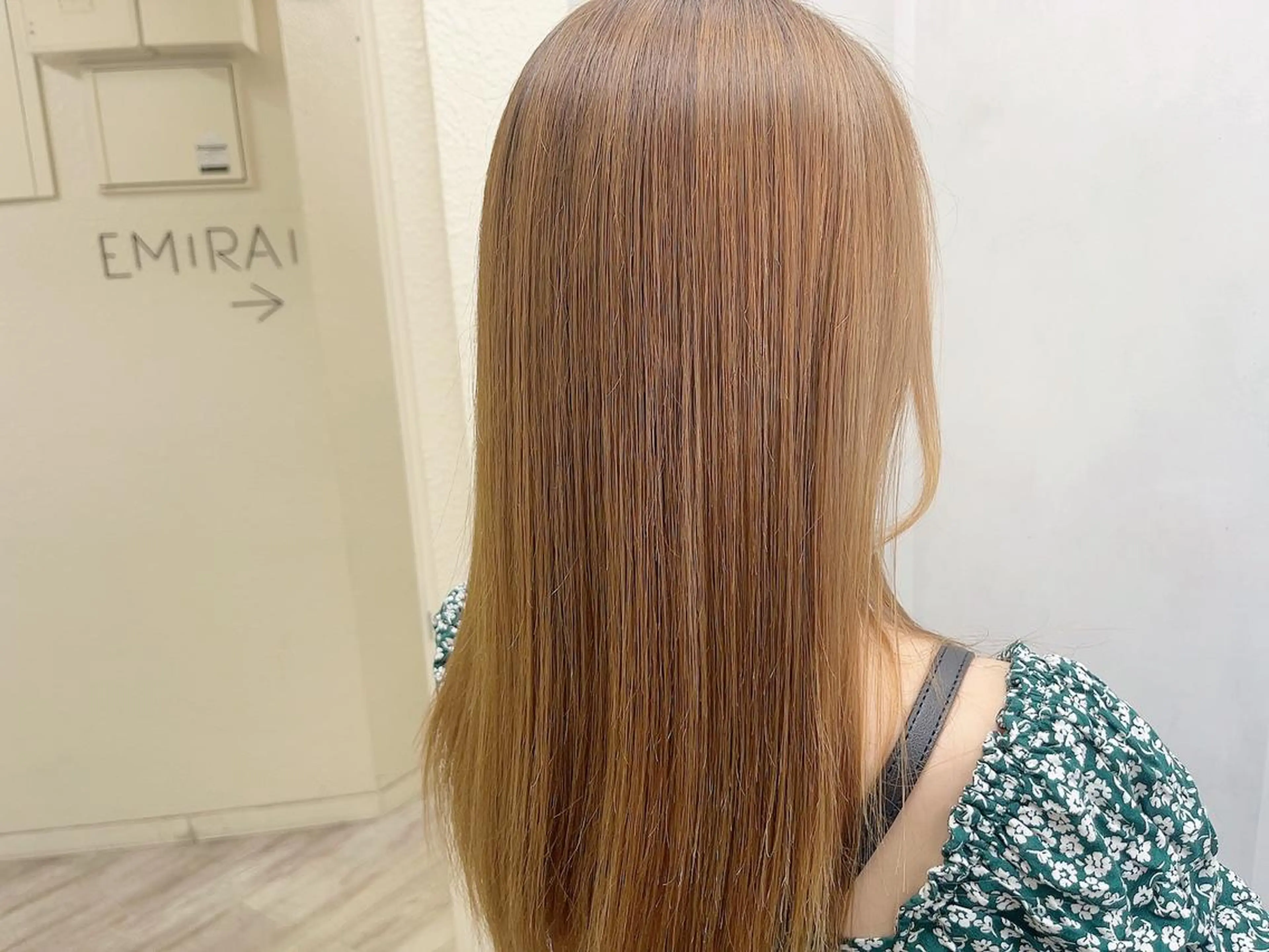 セミロング 縮毛矯正 ケイゴ【店長】 メンズパーマ特化のヘアスタイル