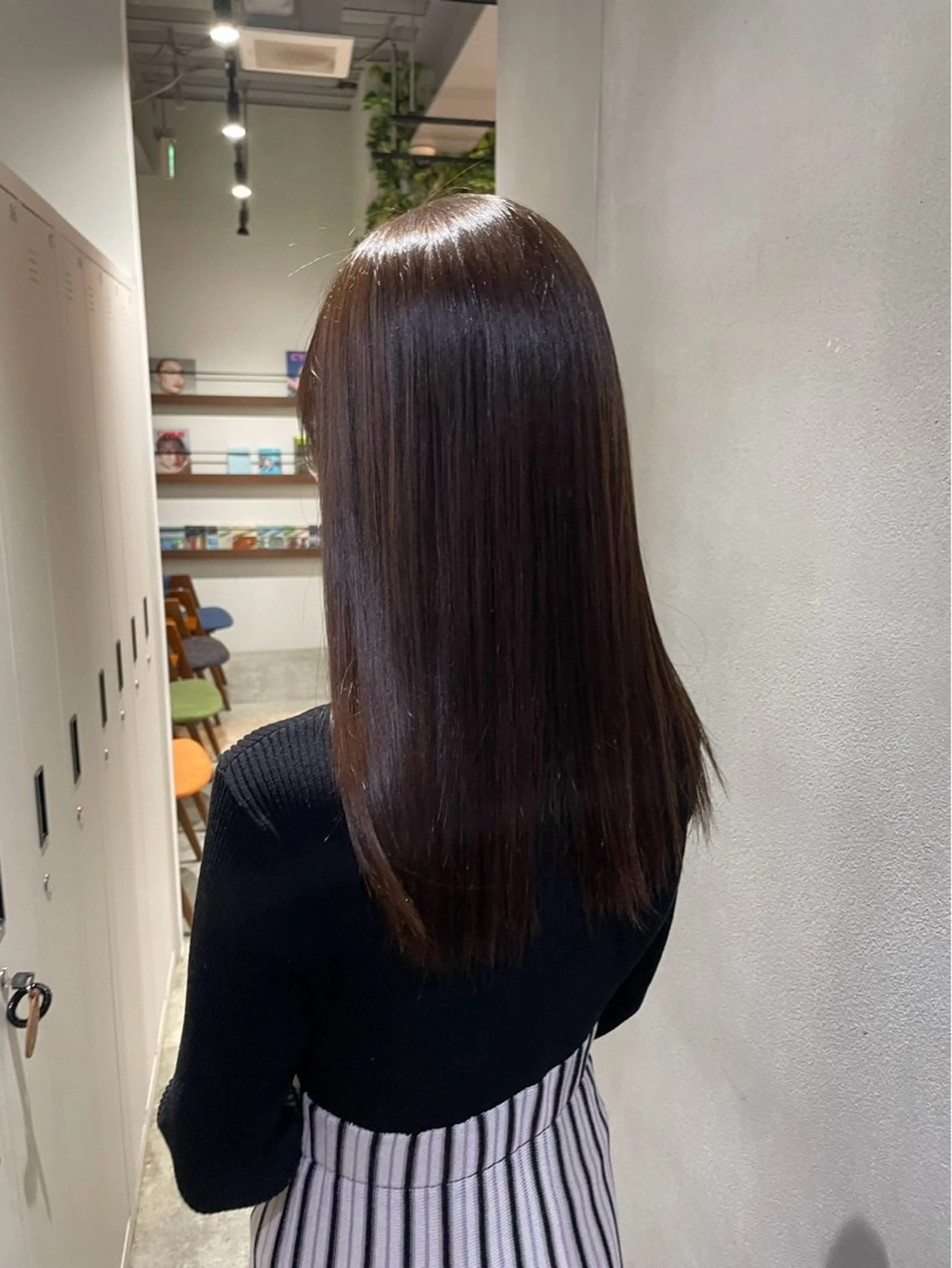 ロング トリートメント yumeno 🍀のヘアスタイル