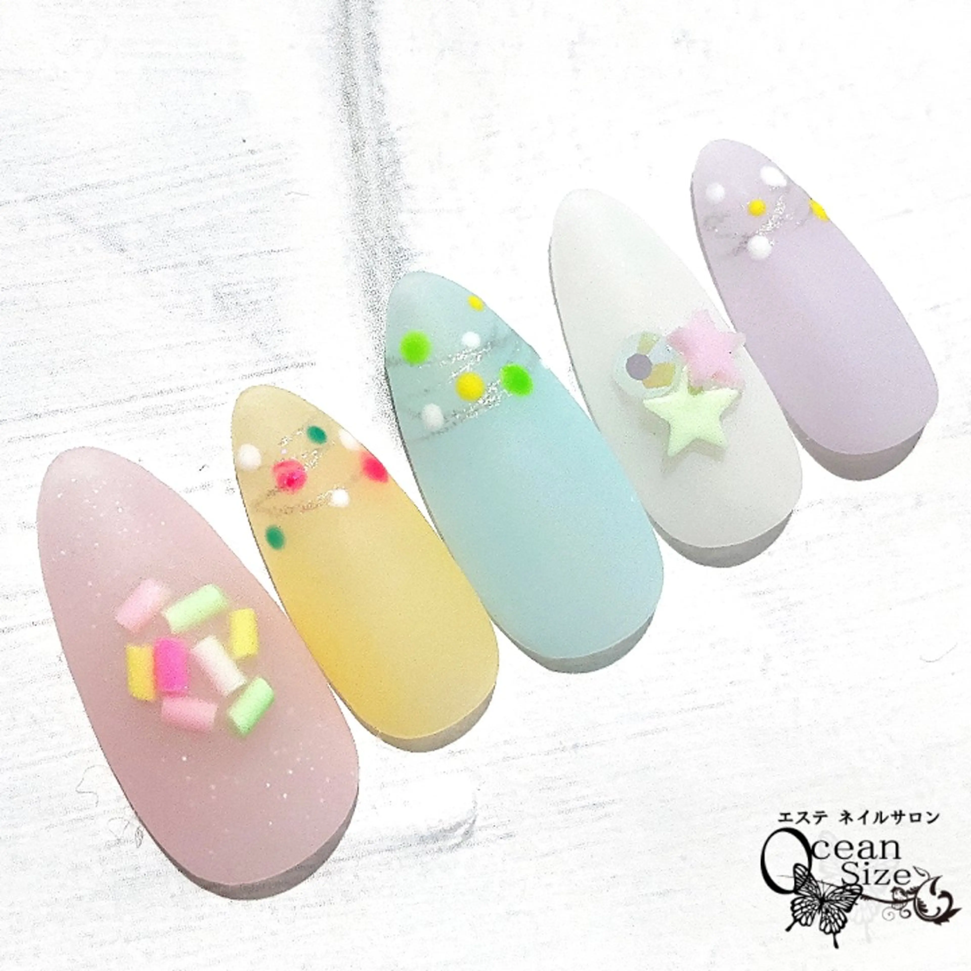 ネイル ハンドネイル 宮森 貴子のネイルデザイン