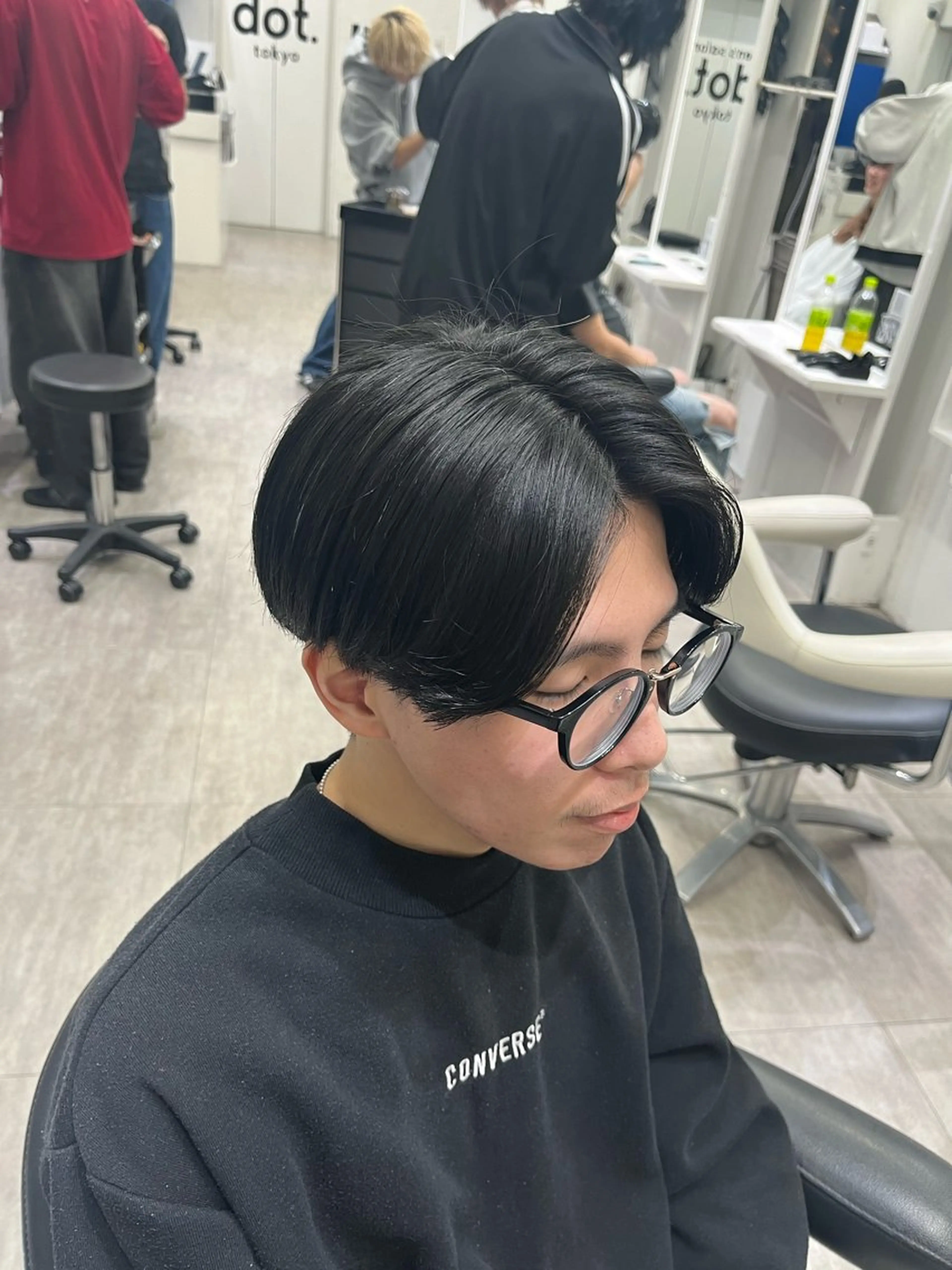 メンズ カット トリートメント ヘアセット メンズ専門美容師 💈高橋和真💈のヘアスタイル