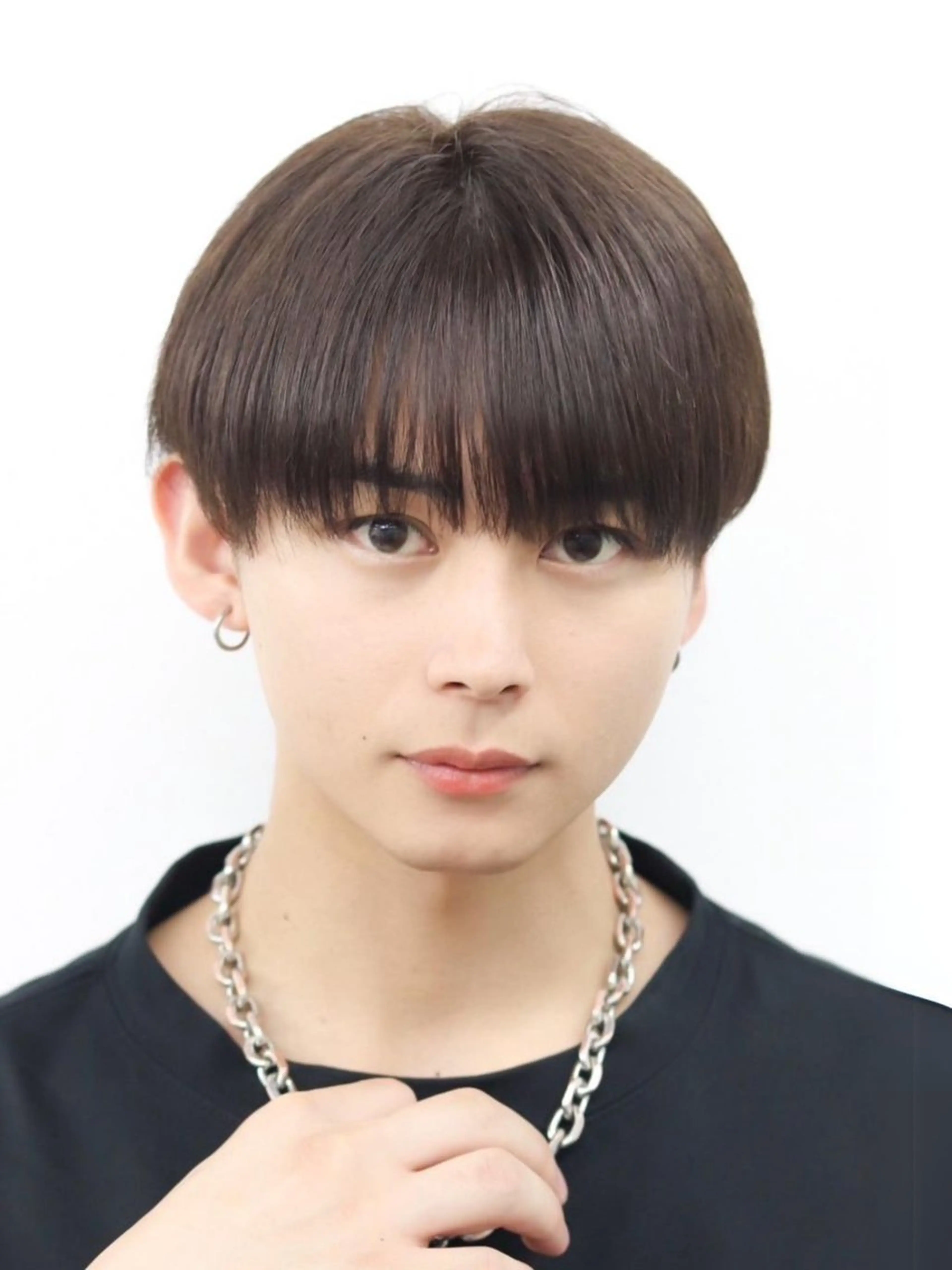 メンズ カット パーマ職人🔥／短髪 執行役員／YUTAのヘアスタイル