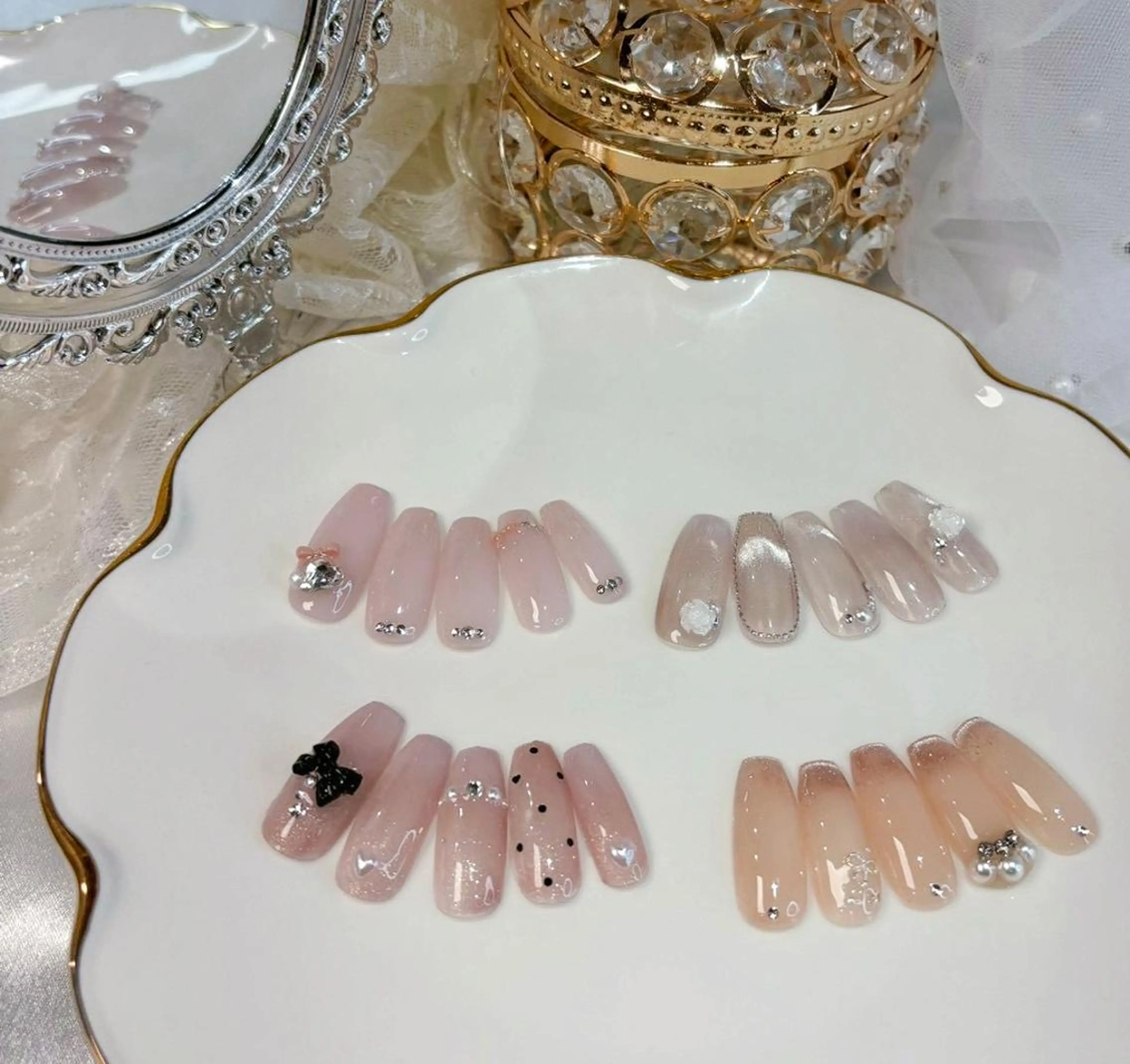 ネイル ハンドネイル ネイルマジック 仙台一番町店💛のネイルデザイン