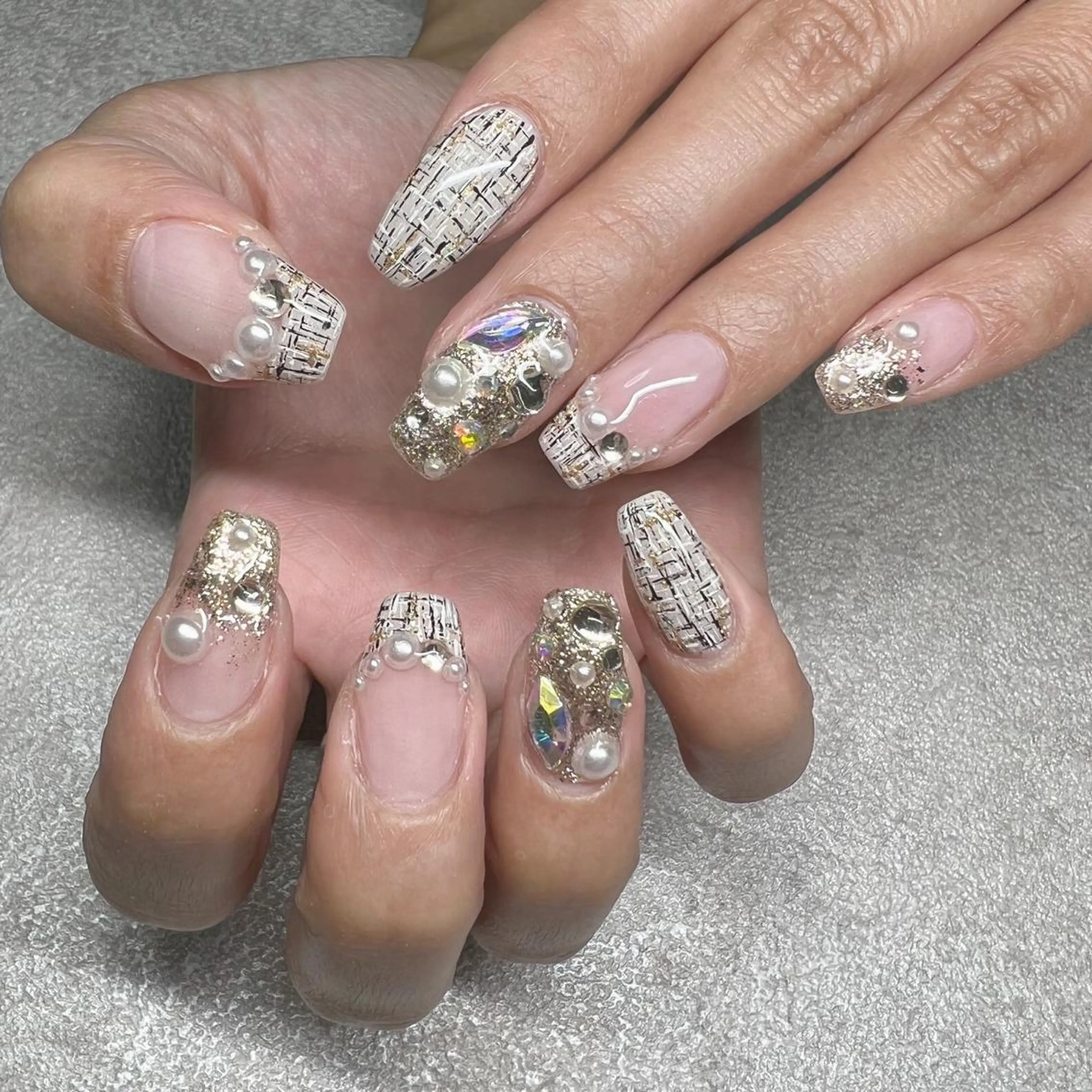 ネイル ハンドネイル 川端 京香のネイルデザイン