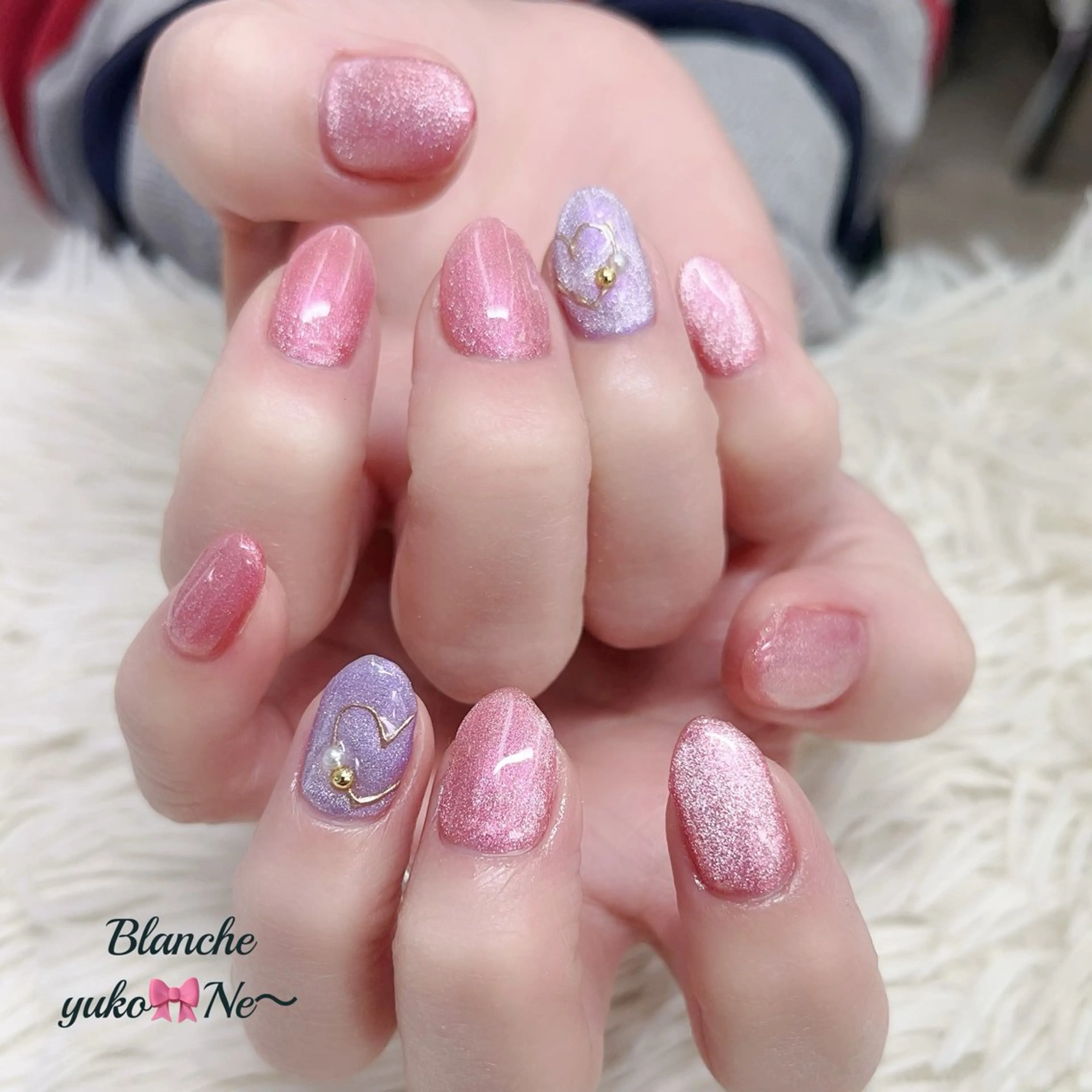 ネイル ネイルサロン　Lian所属・Lian Yulilianのネイルデザイン