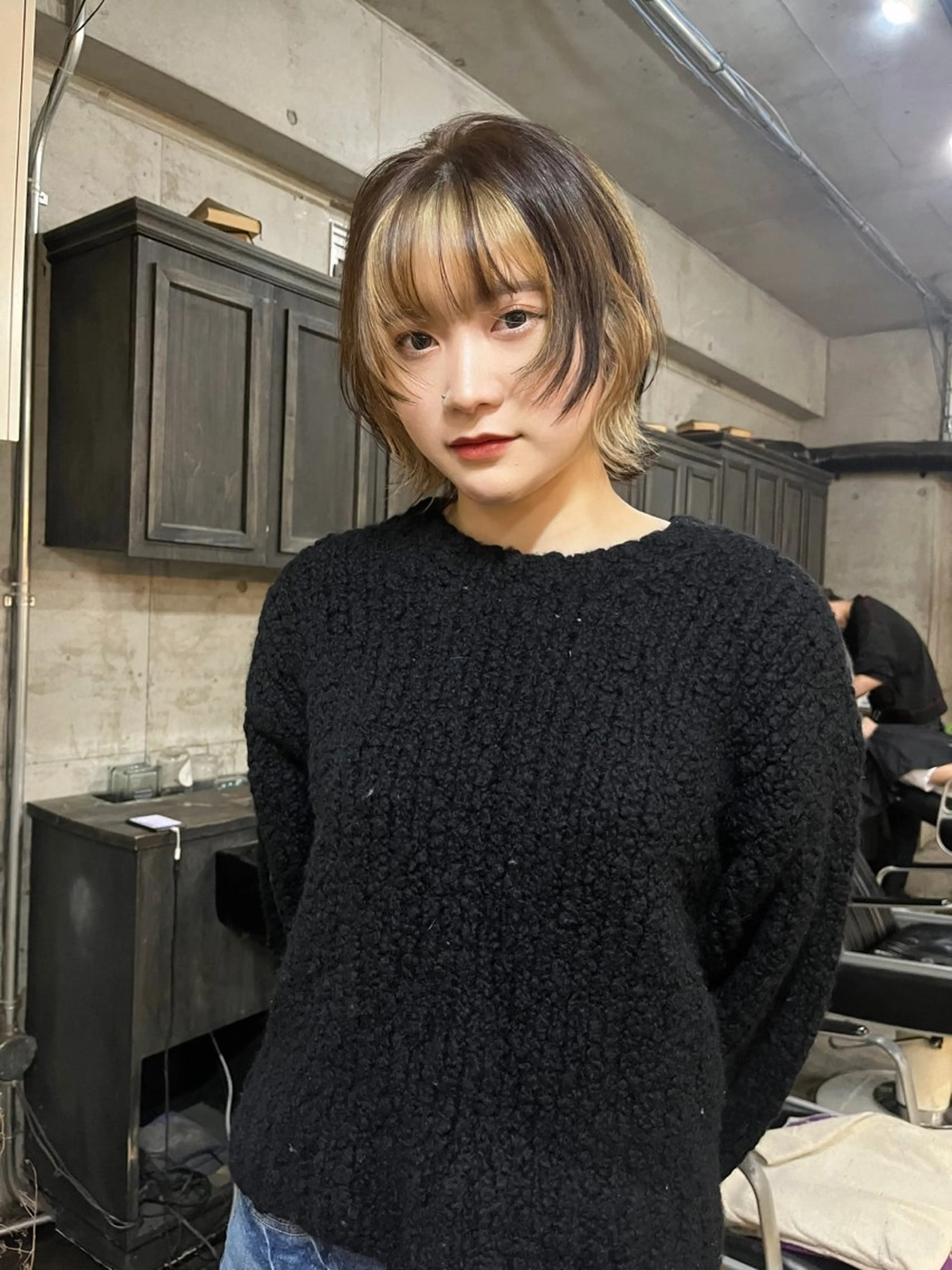 インナーカラー+全体フルカラー+3stepトリートメント♡の写真