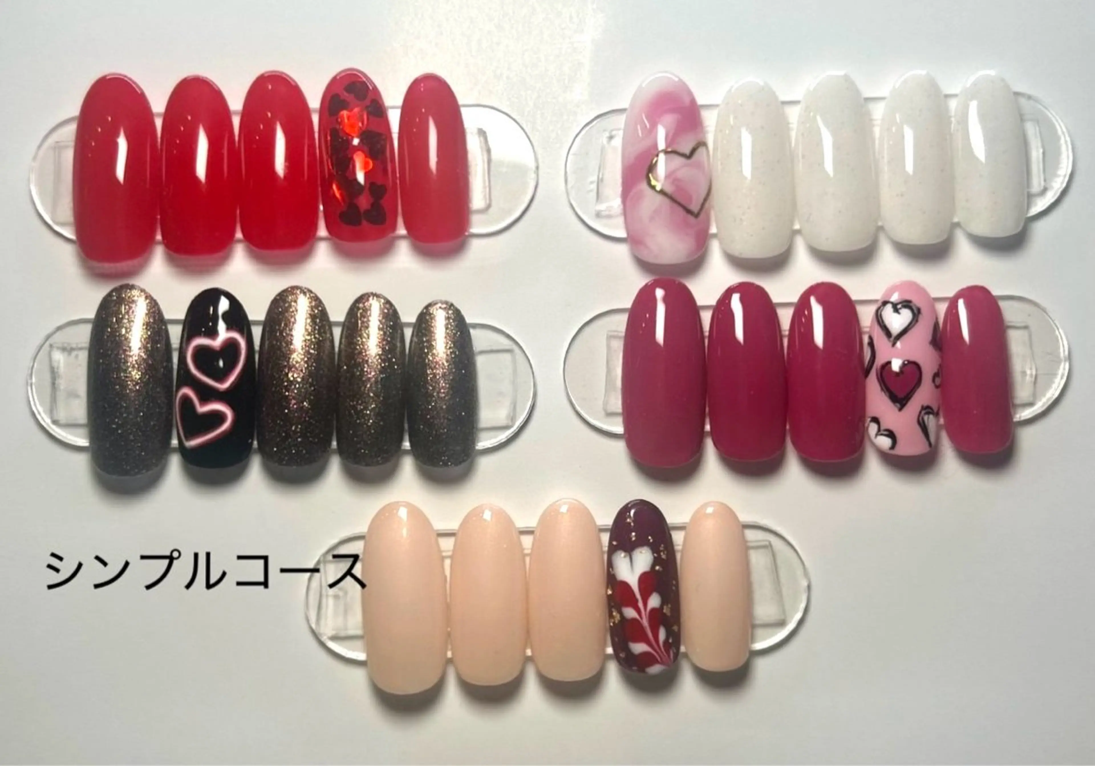 ネイル シンプルネイル 【新宿】Nail Yamazakiのネイルデザイン