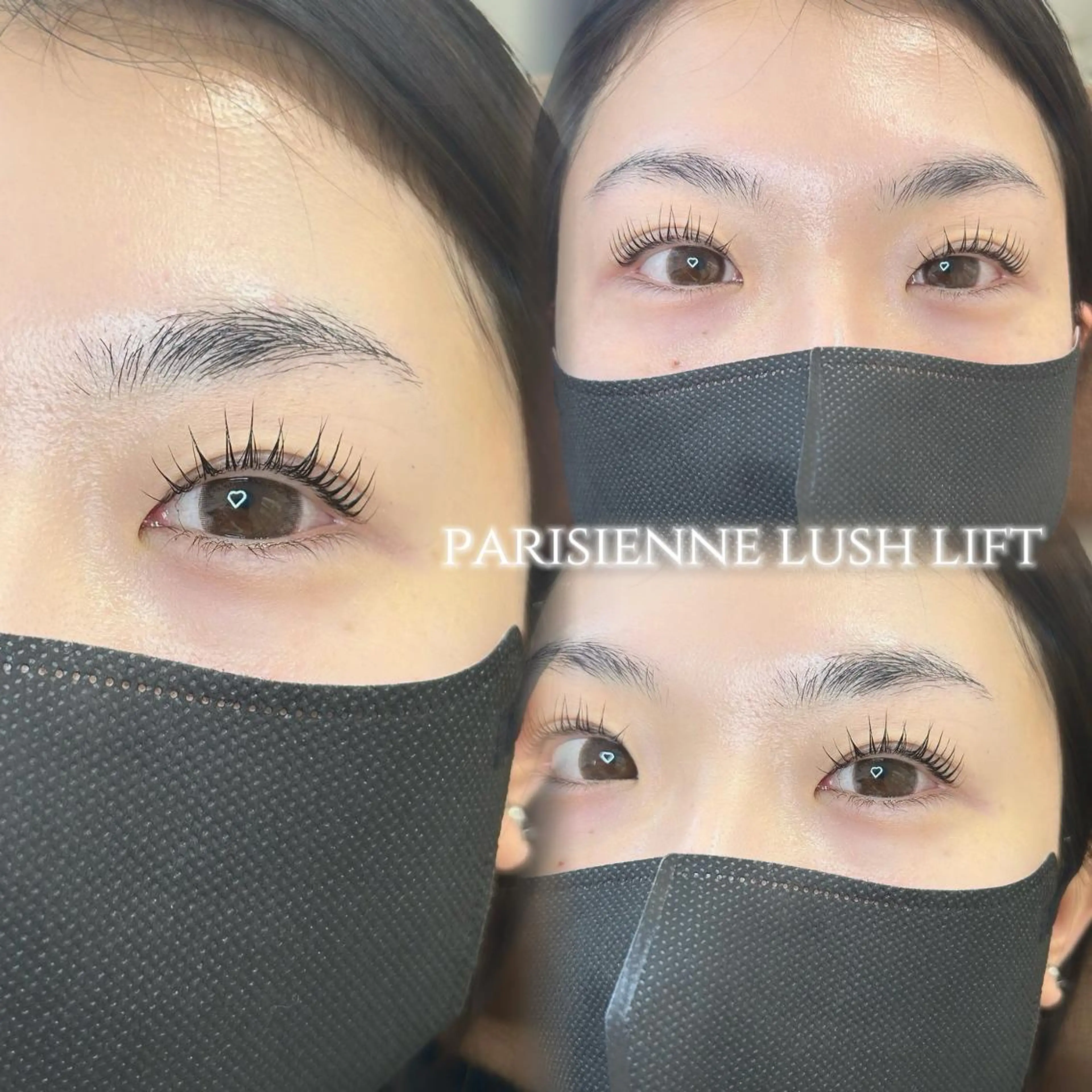 マツエク・マツパ パリジェンヌラッシュリフト シェリル 国分寺店のマツエク・マツパデザイン