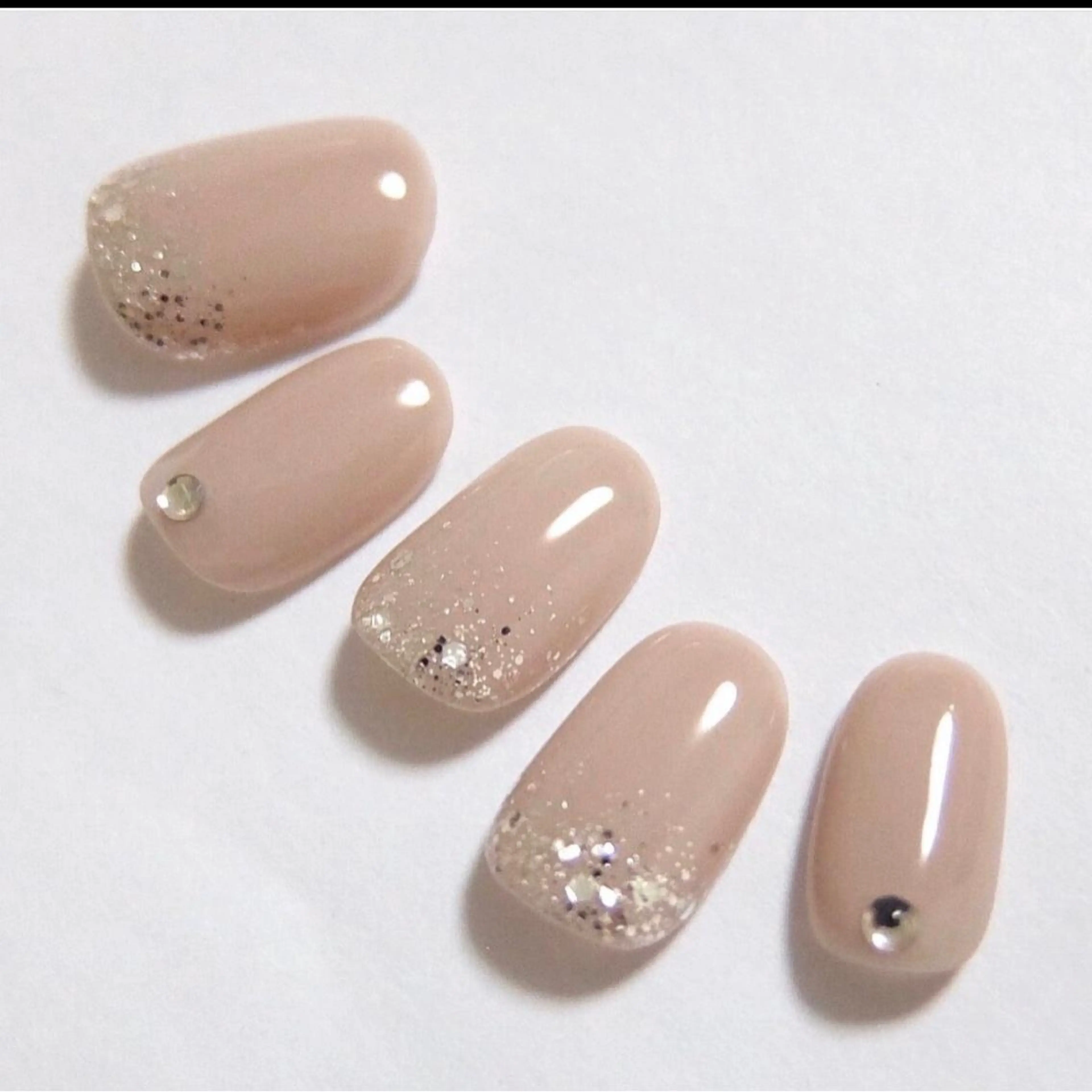 ネイル シンプルネイル MoaNail🫶 Yoshiのネイルデザイン