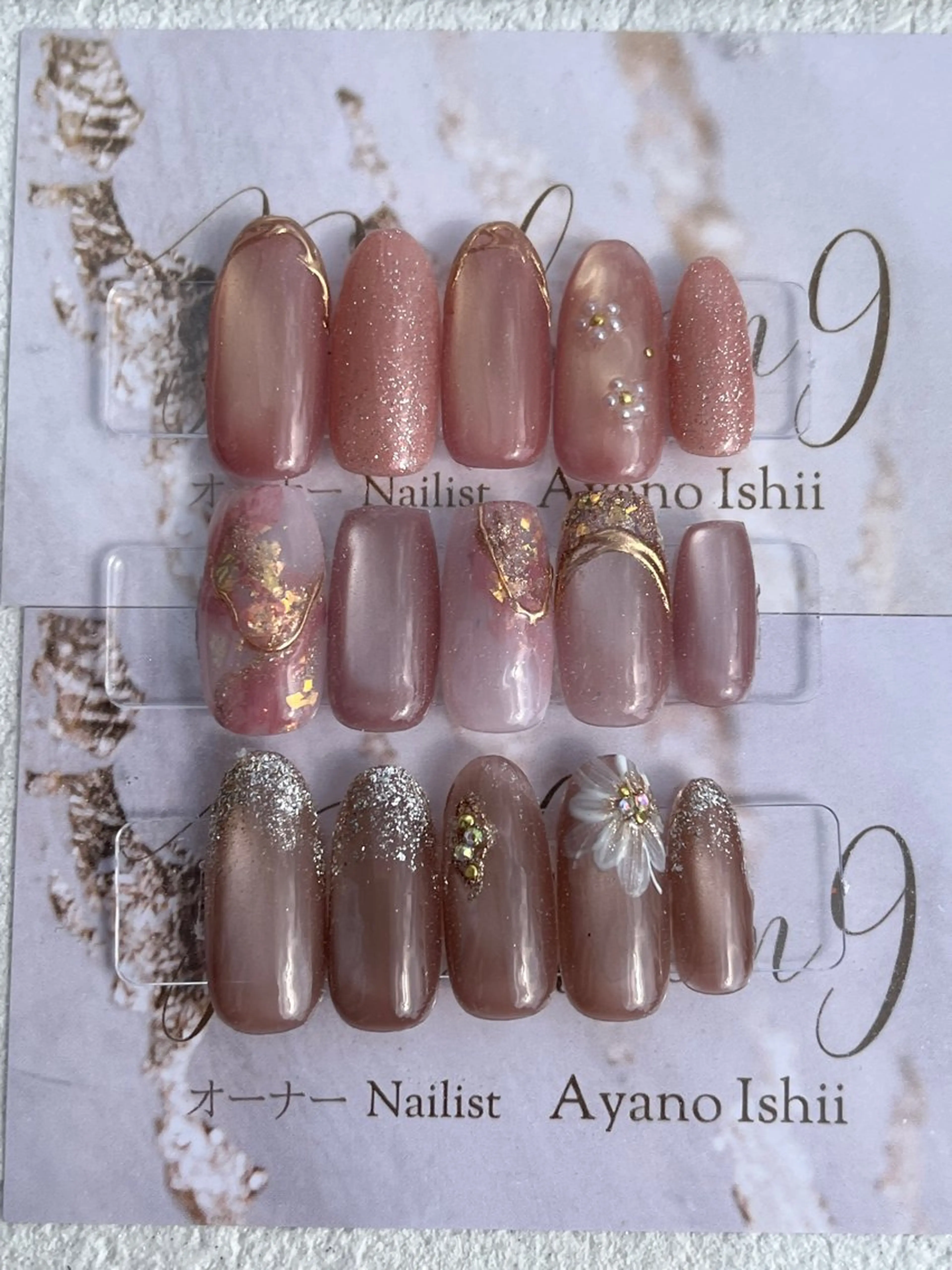 ネイル nail room9 ☺︎のネイルデザイン