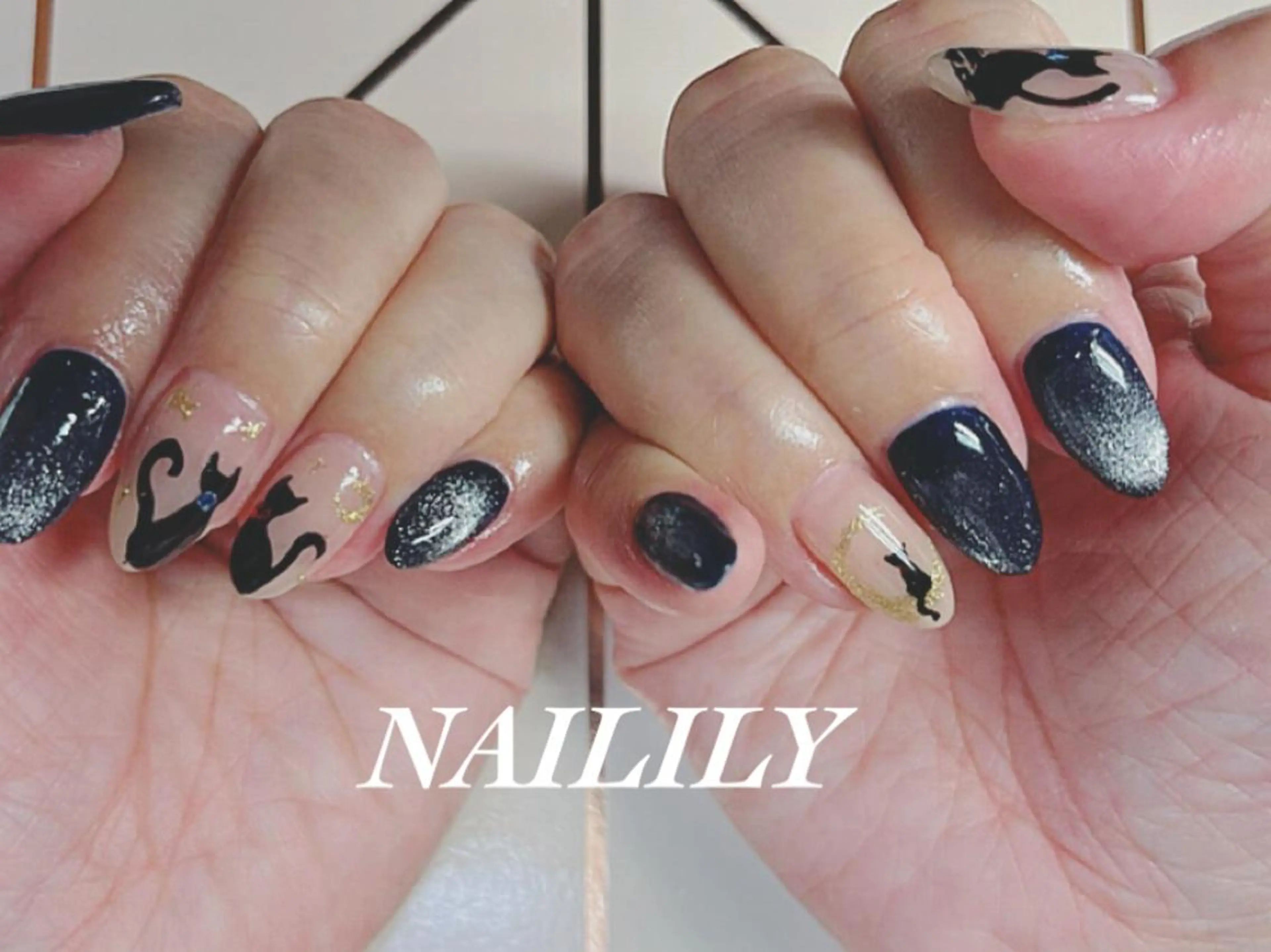 ネイル ネイルサロン NAILILYのネイルデザイン