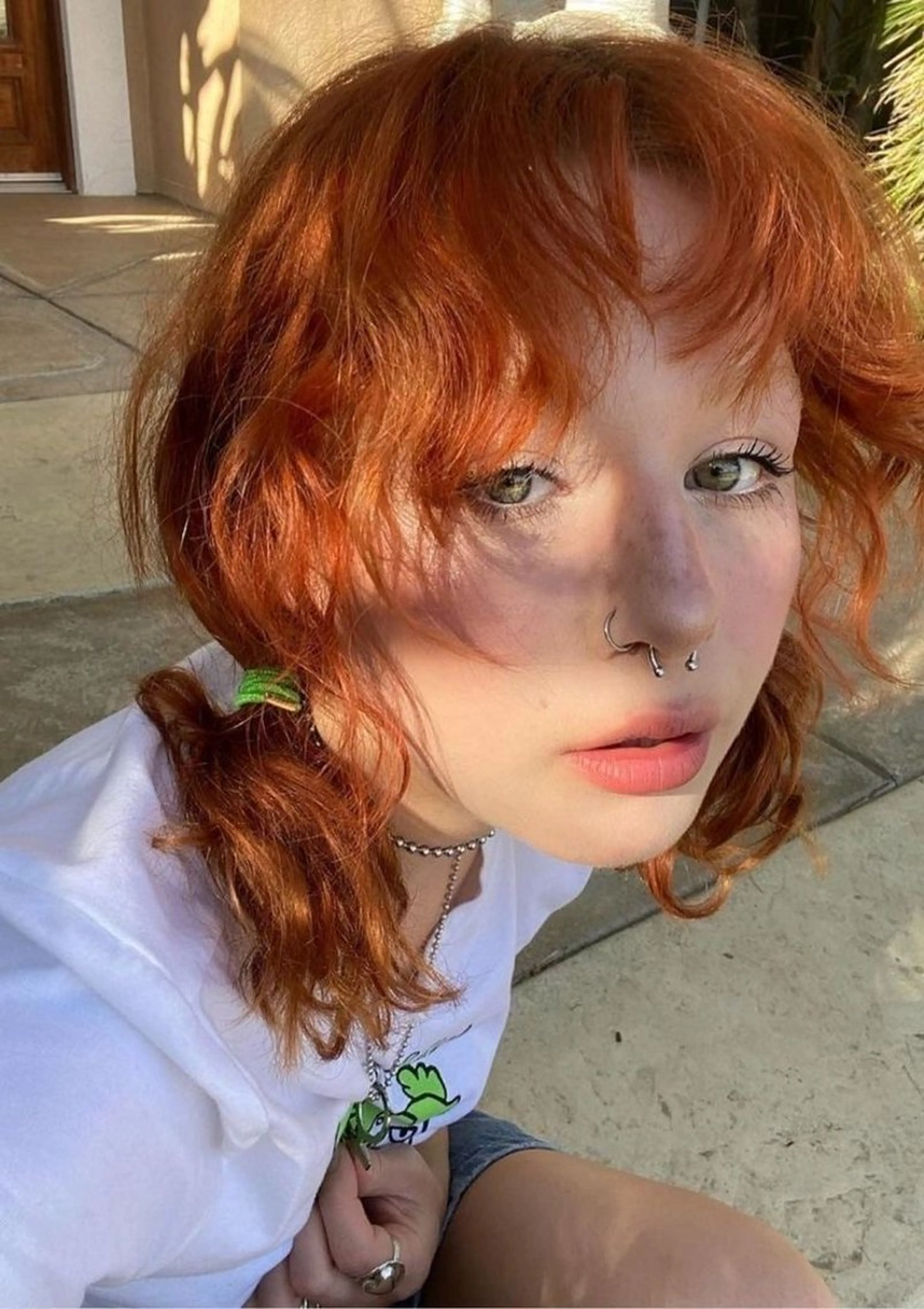 ミディアム カラー パーマ 吉田一輝 外国人パーマのヘアスタイル