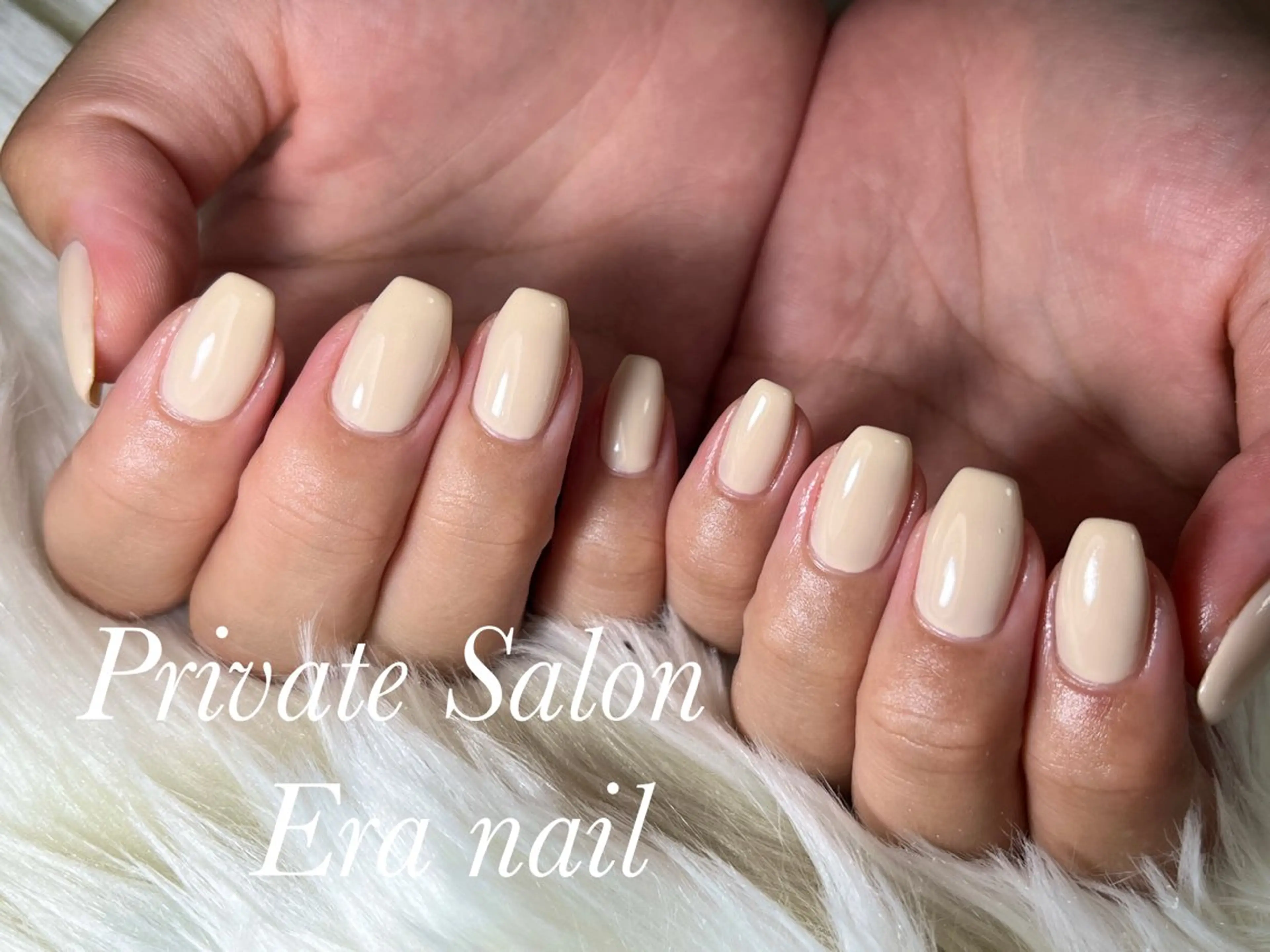 ネイル ワンカラーネイル ハンドネイル Era nailのネイルデザイン