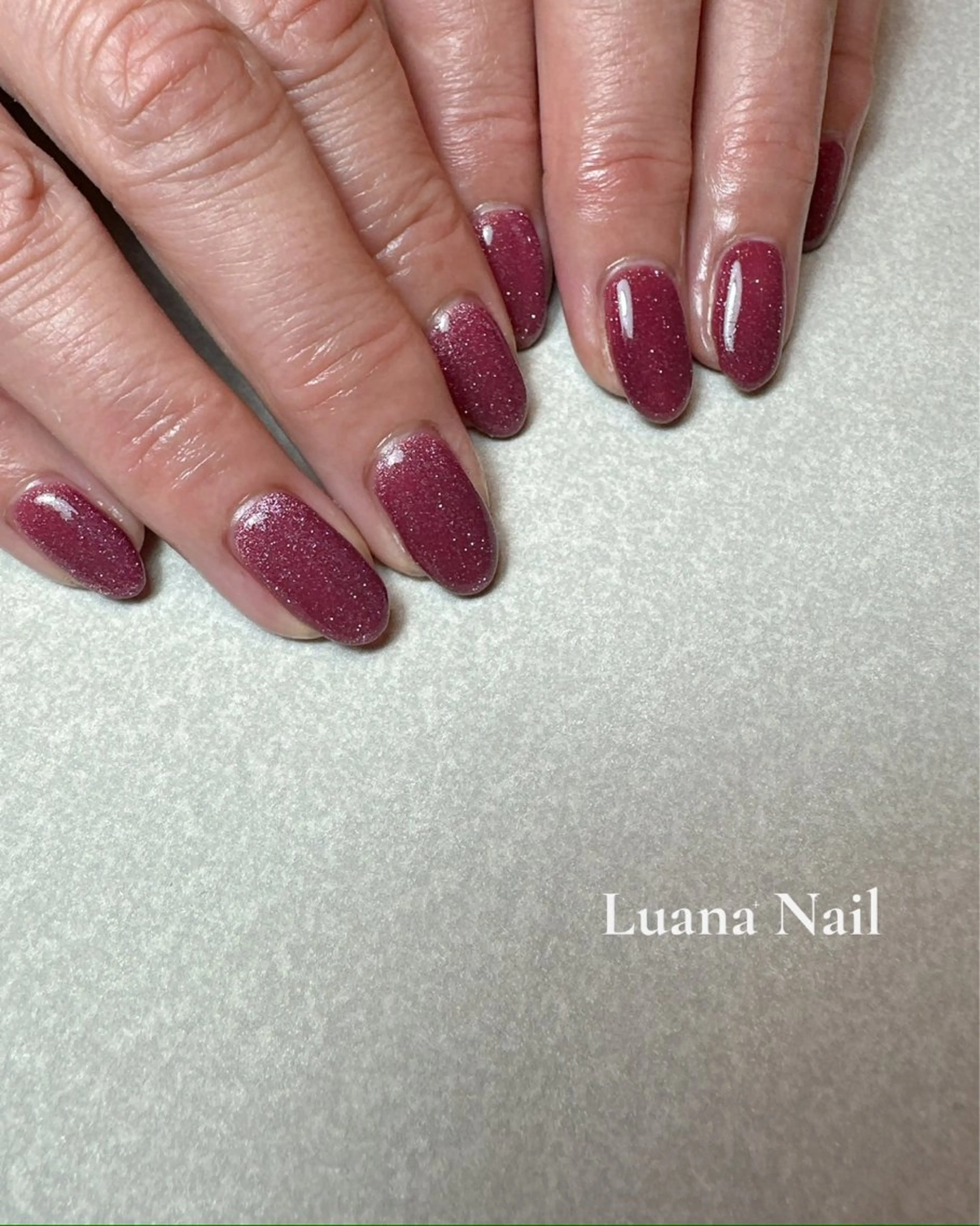 ネイル マグネットネイル 完全個室ネイル サロンLuana +のネイルデザイン