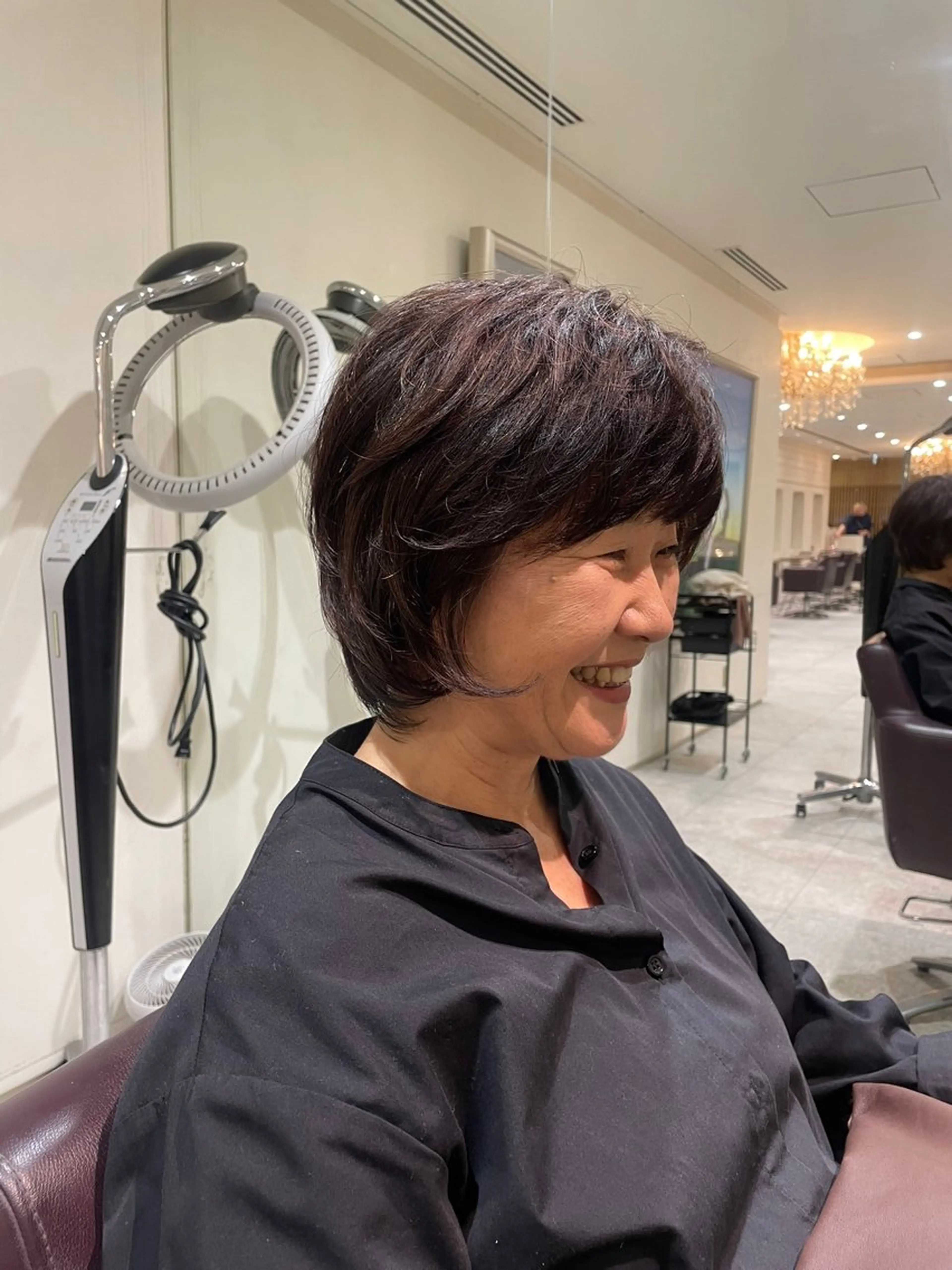 ショート 本城 紗良のヘアスタイル