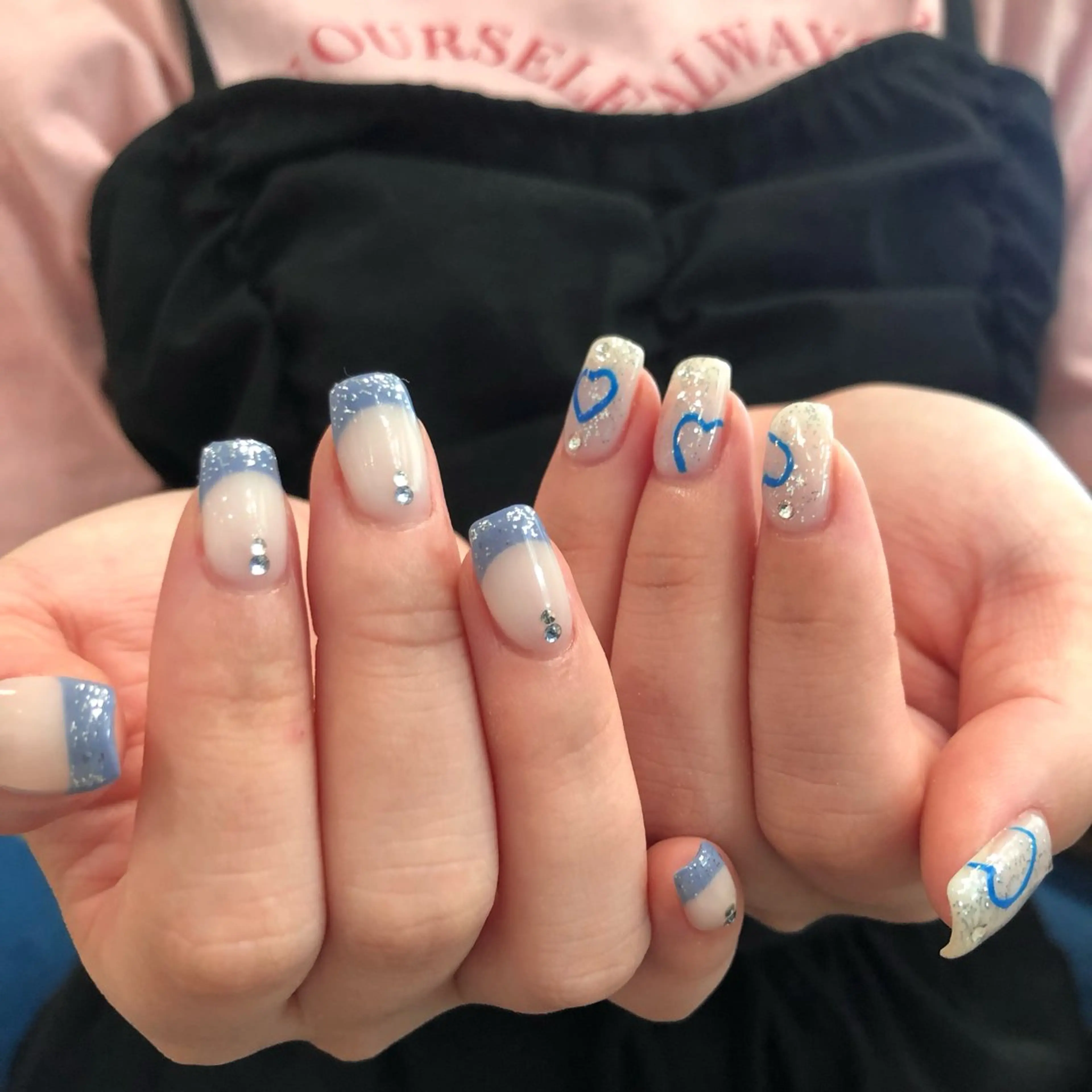 ネイル Merci万代店 hashimotoのネイルデザイン