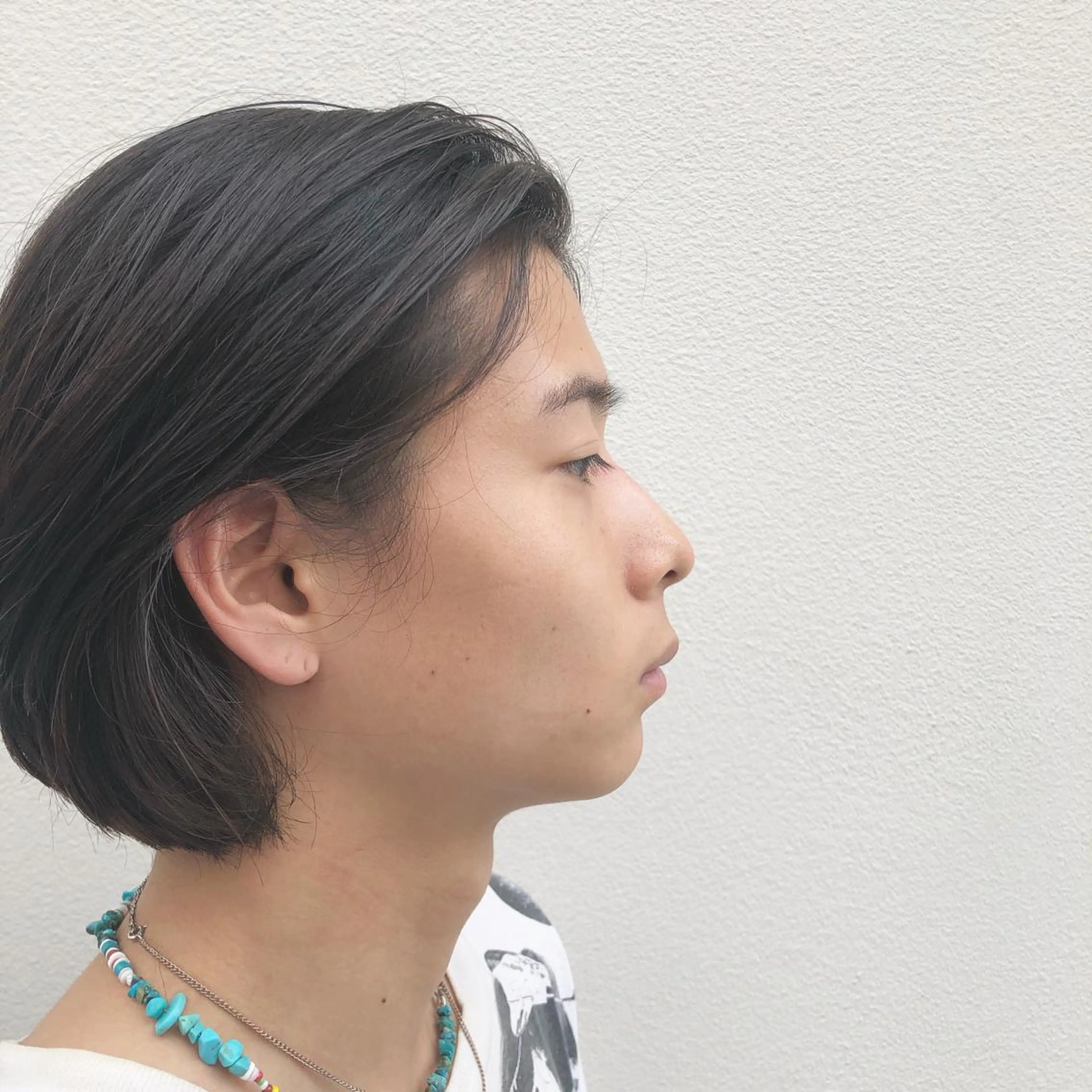 ミディアム メンズ マンツーマン/ 藤代拓実のヘアスタイル