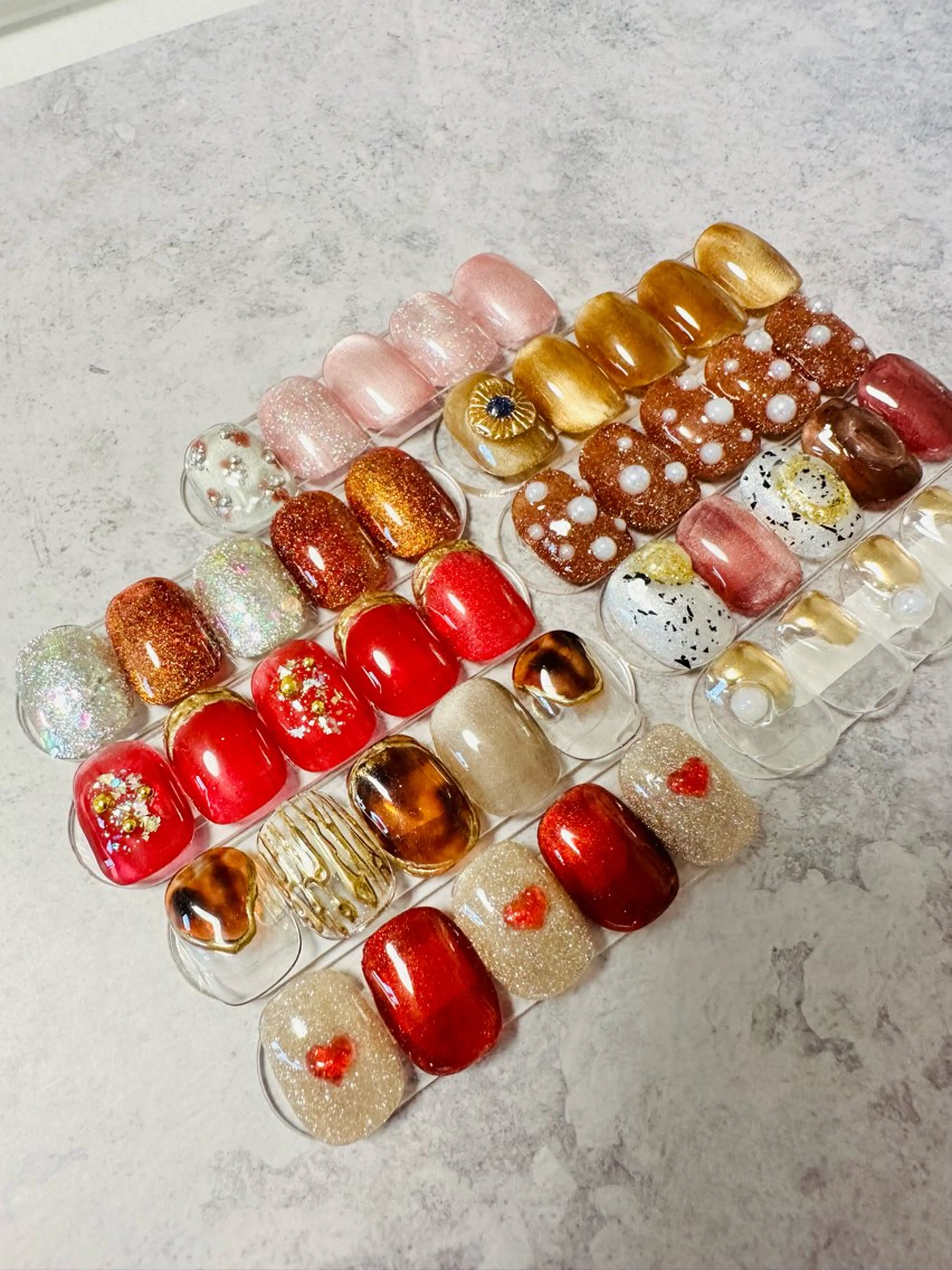 🌕定額デザインネイル（オフあり）の写真