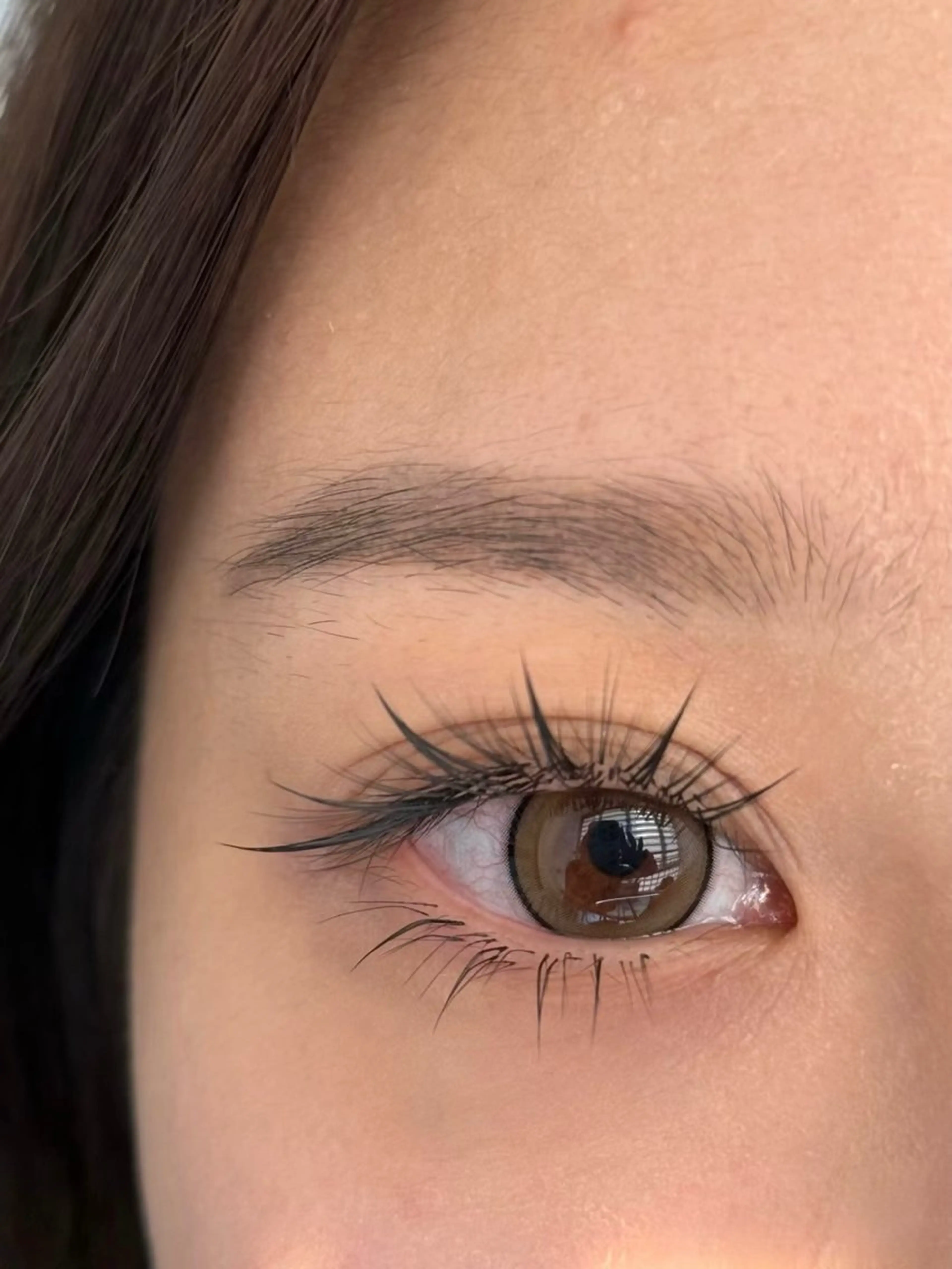 マツエク・マツパ 束感まつ毛 ワンホンマツエク マツエク 池袋💖 チルザルトサロンのマツエク・マツパデザイン