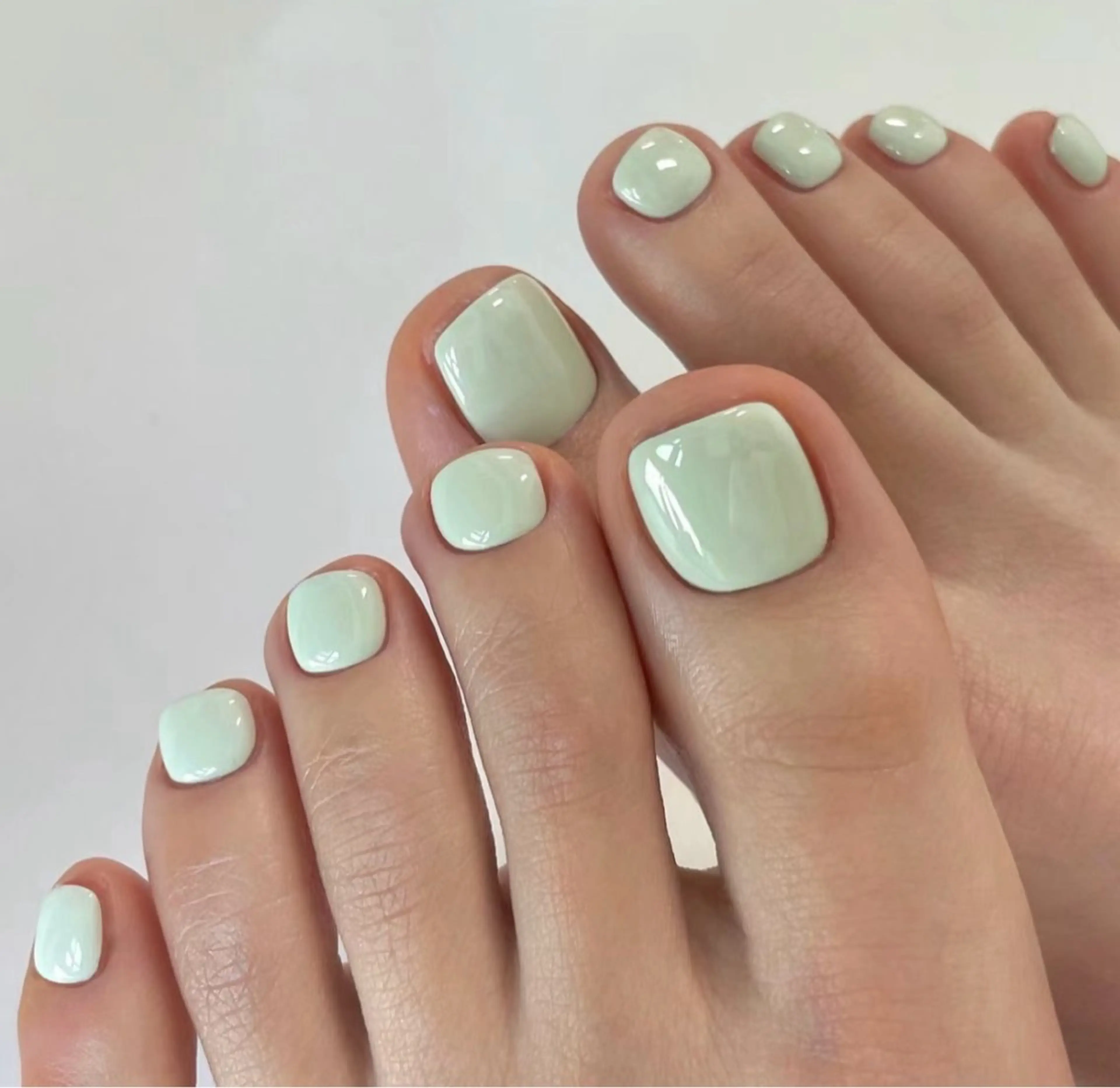 ネイル フットネイル ETE LUNA NAILのネイルデザイン