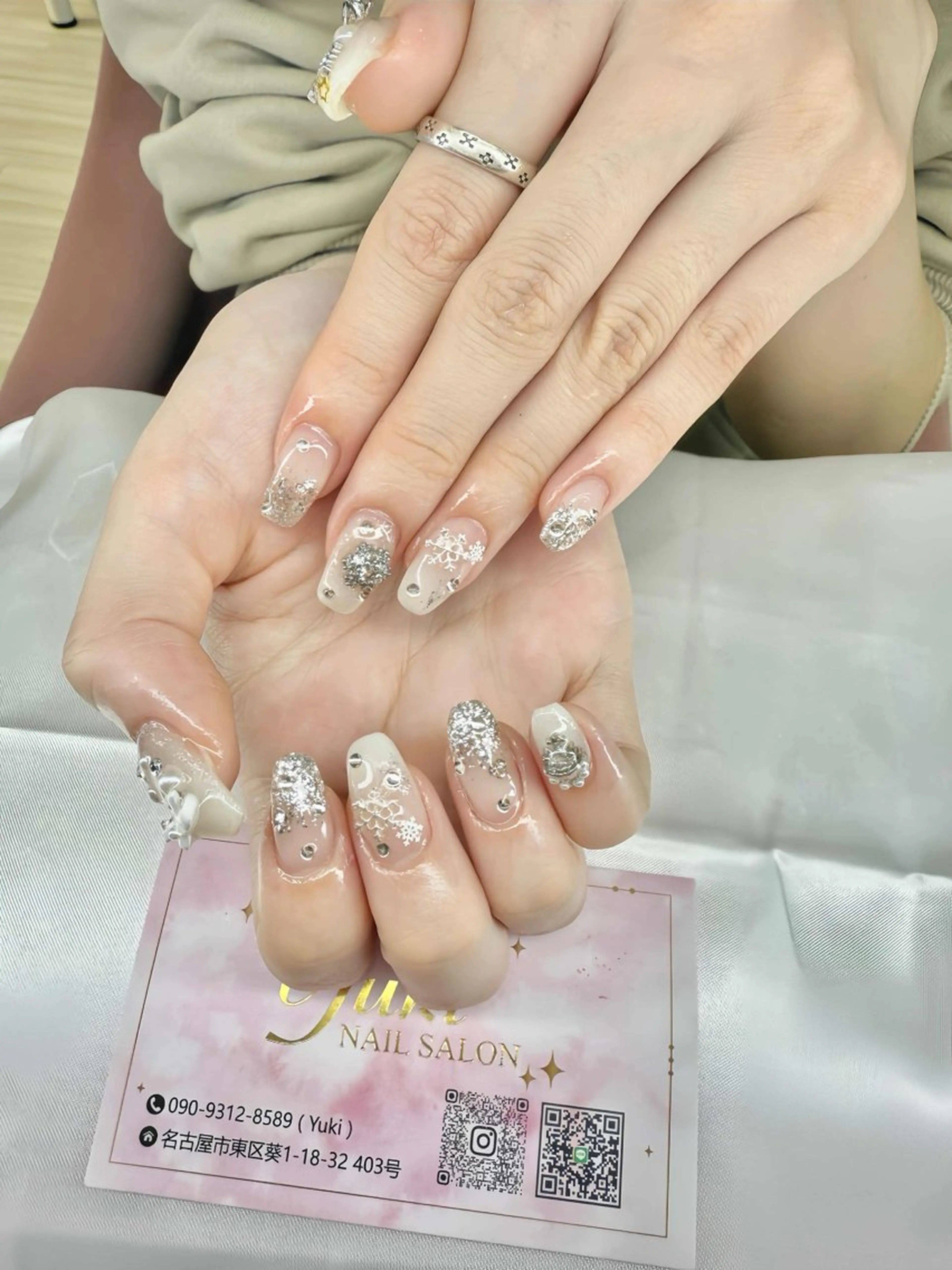 ネイル ハンドネイル Yuki Nailsalonのネイルデザイン