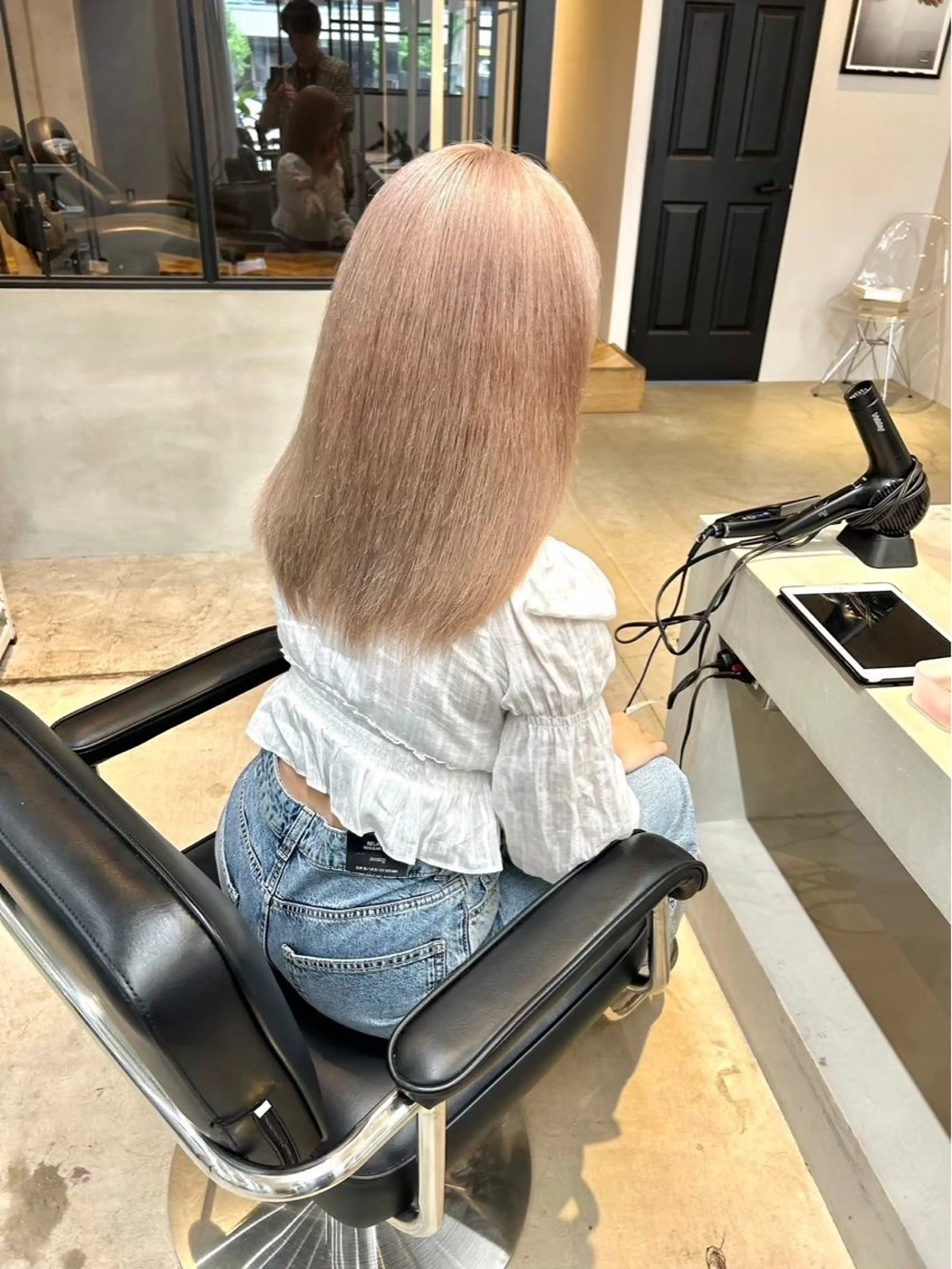 カラー akari モデル様募集中🙌のヘアスタイル