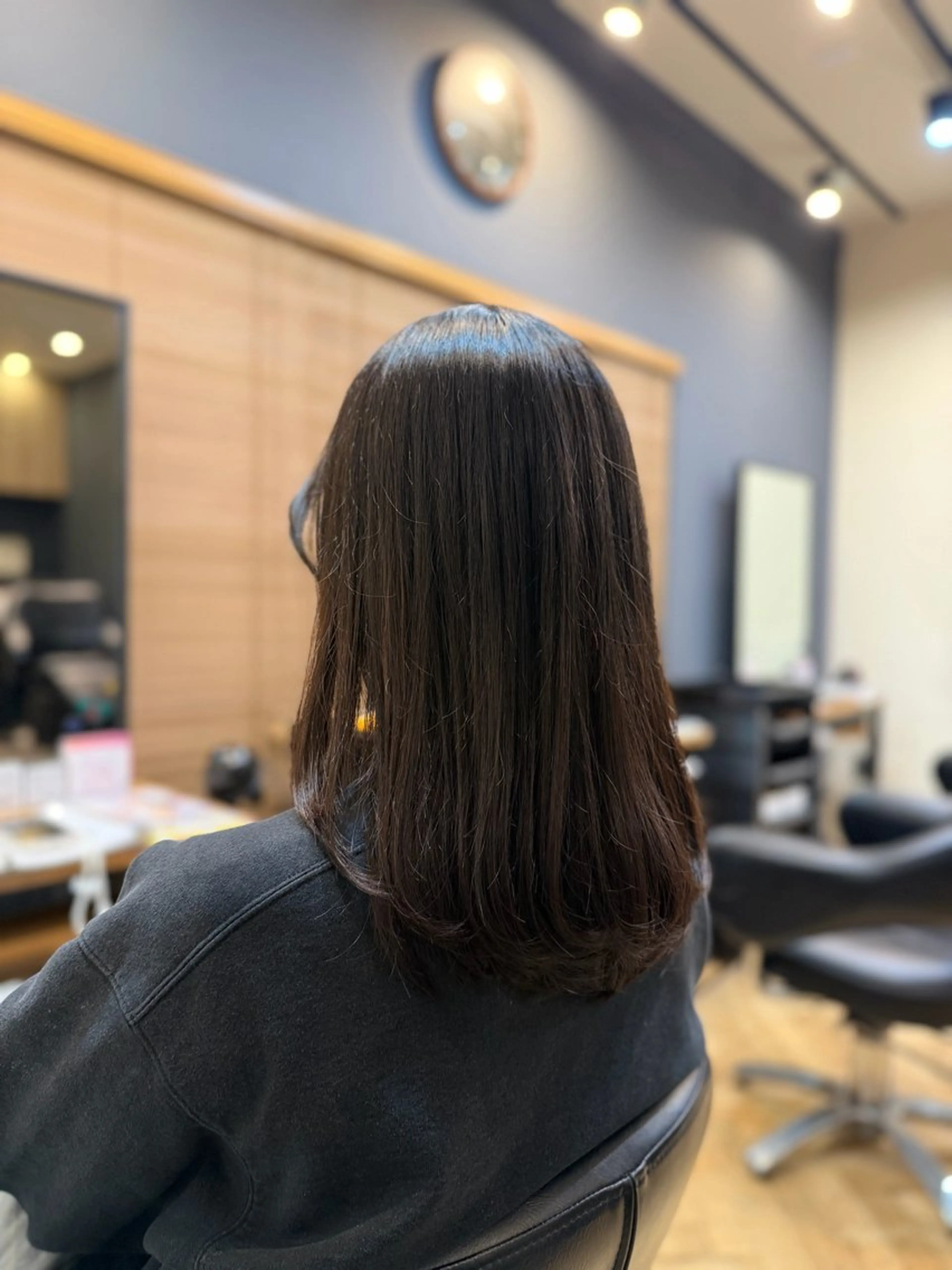 セミロング kanna .のヘアスタイル