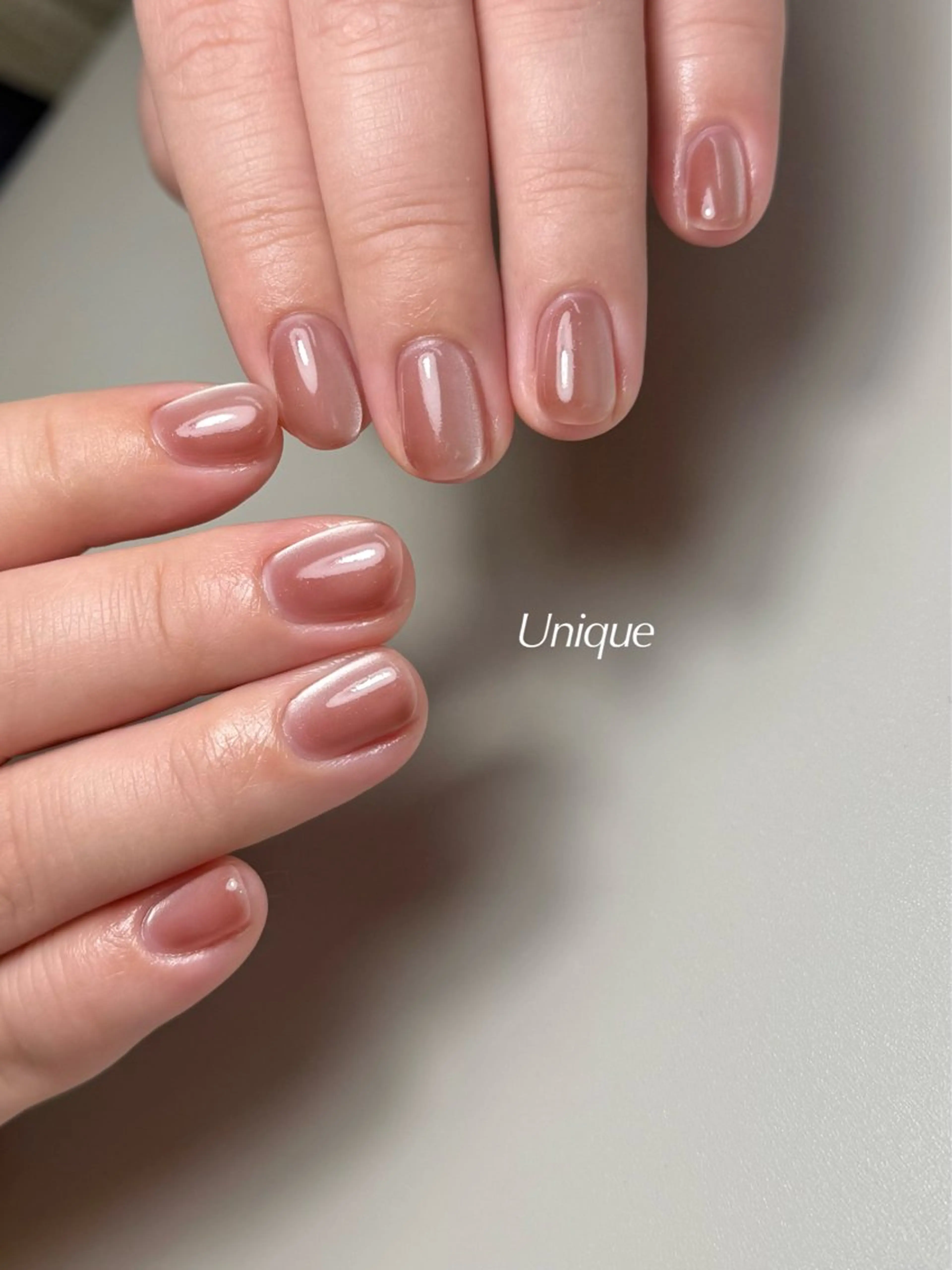 ネイル ハンドネイル Unique 【ユニーク】のネイルデザイン